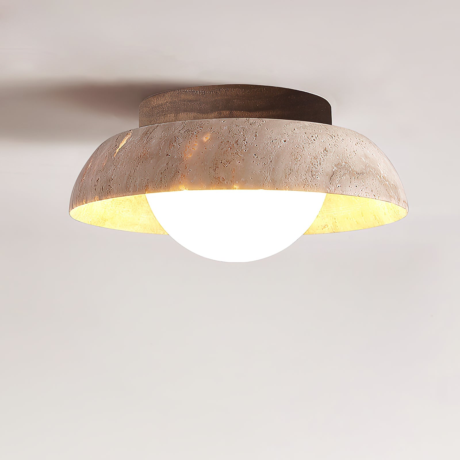 piedra-travertine-ceiling-lamp