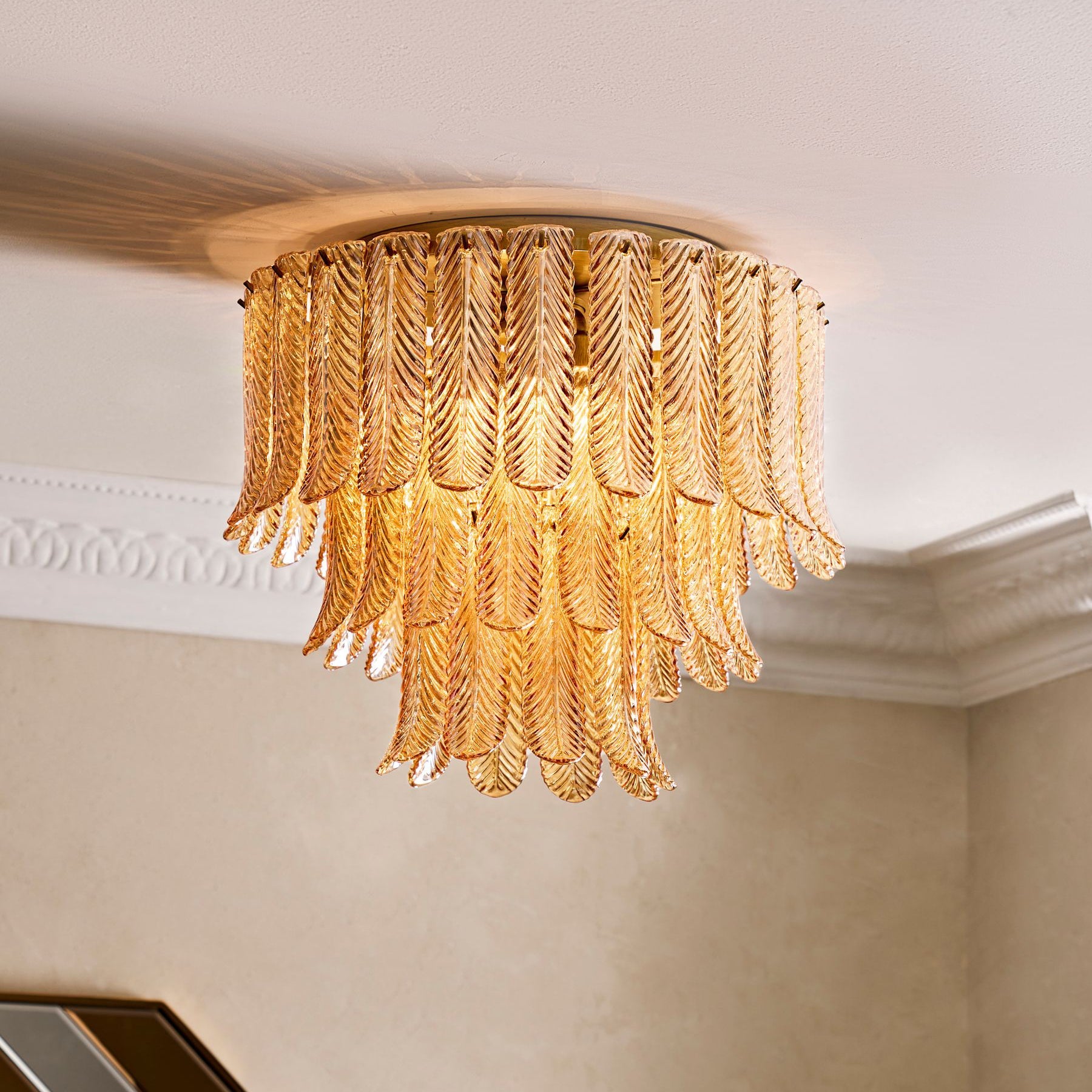 plume-glass-ceiling-light
