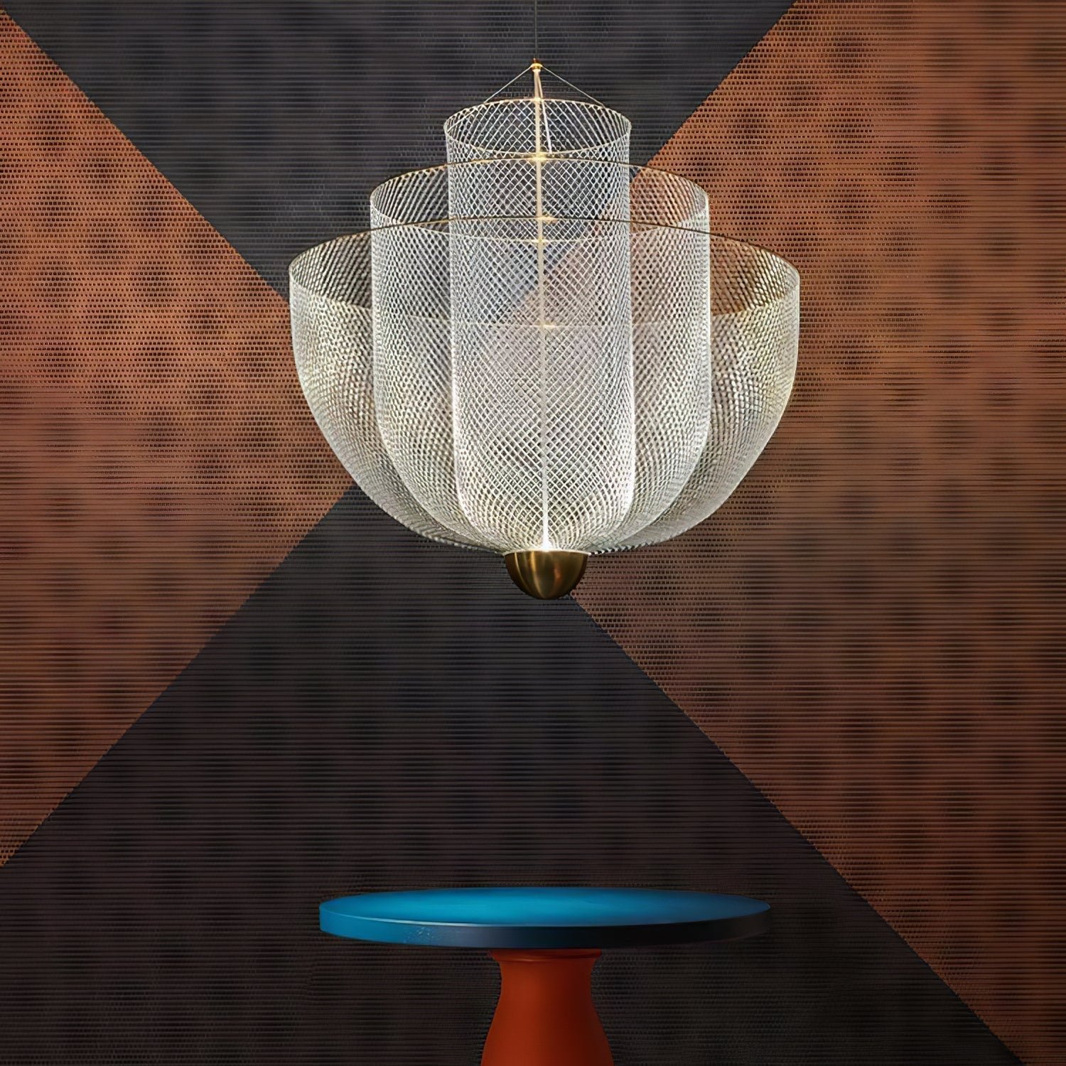 Meshmatics Hanging Lamp