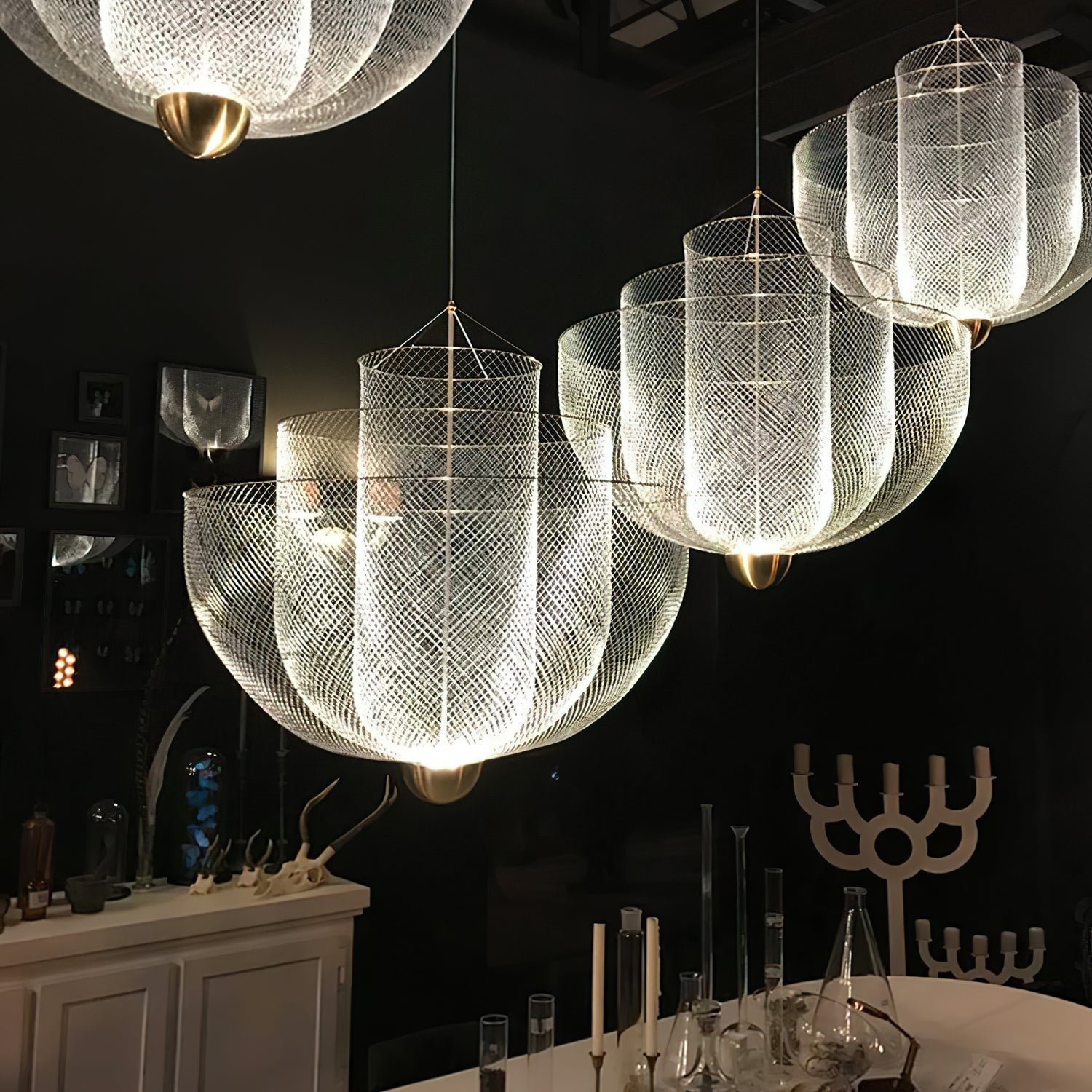 Meshmatics Hanging Lamp