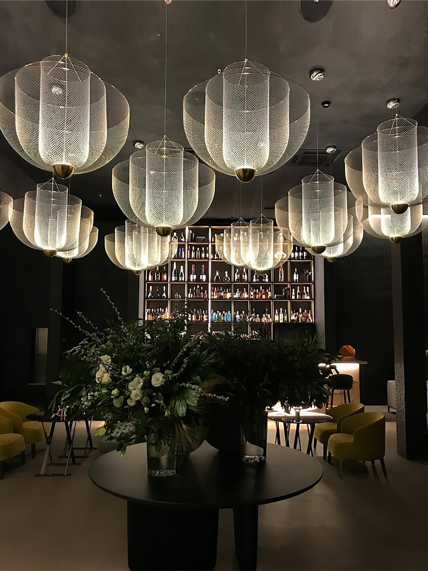 Meshmatics Hanging Lamp