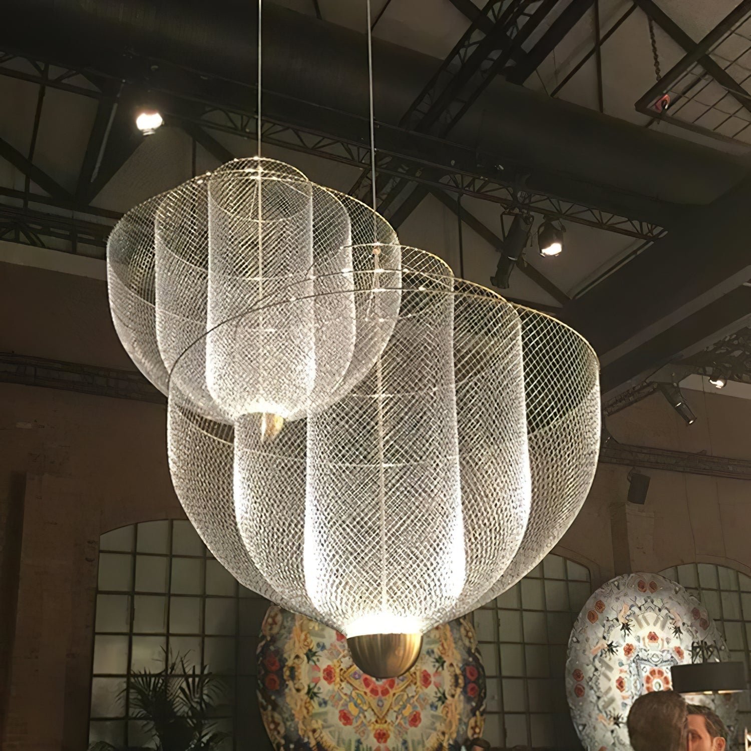 Meshmatics Hanging Lamp