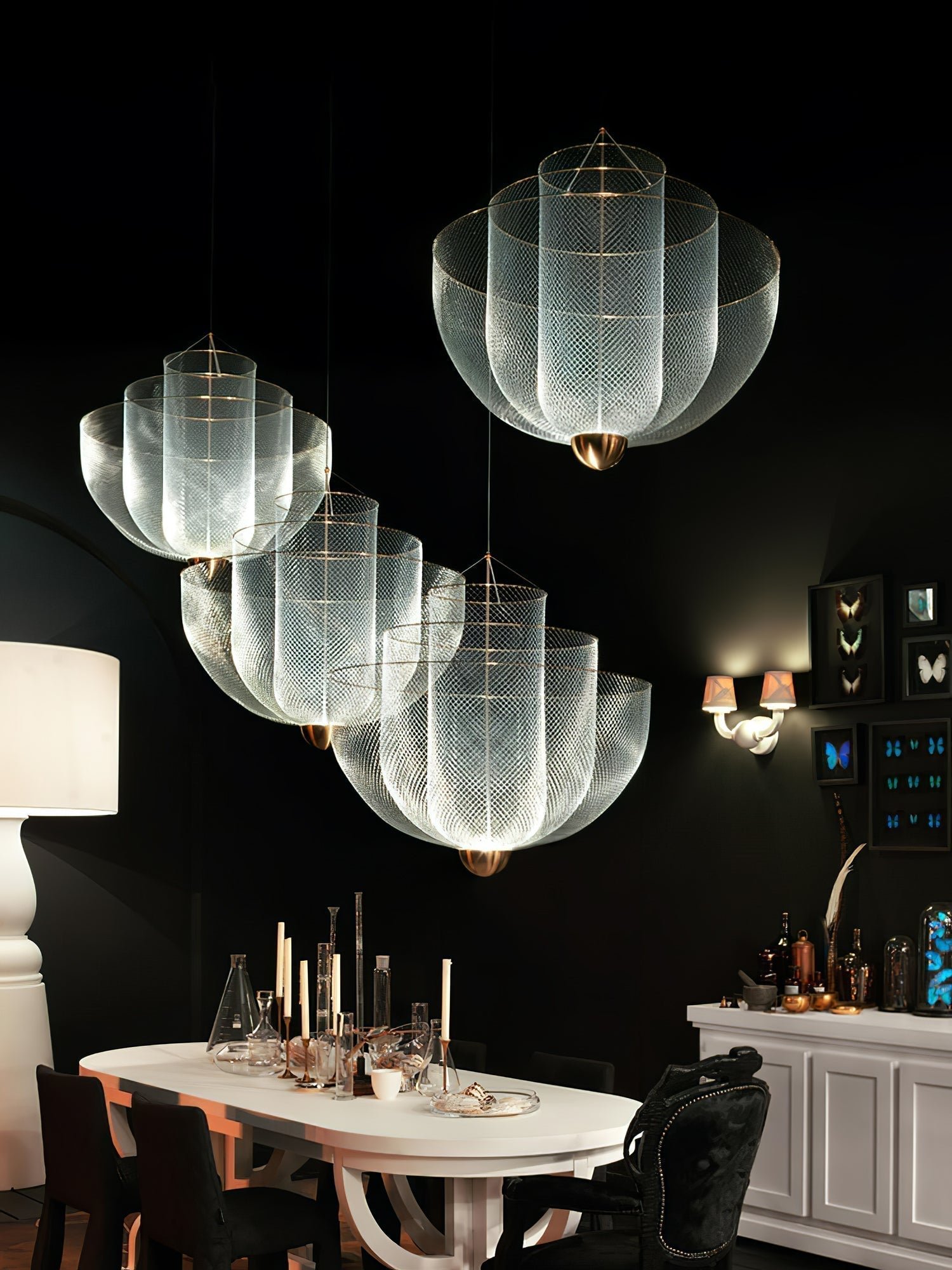 Meshmatics Hanging Lamp