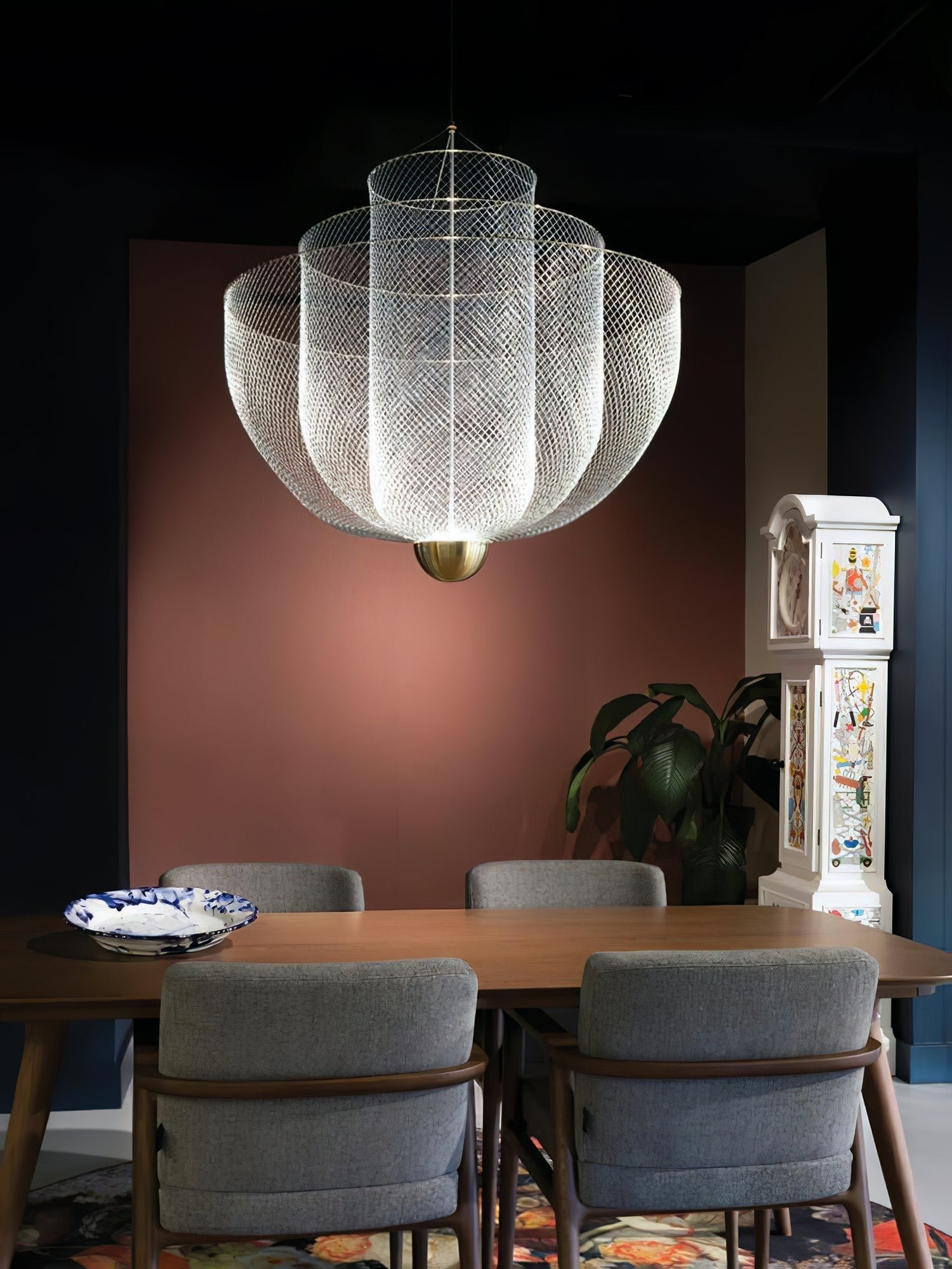 Meshmatics Hanging Lamp