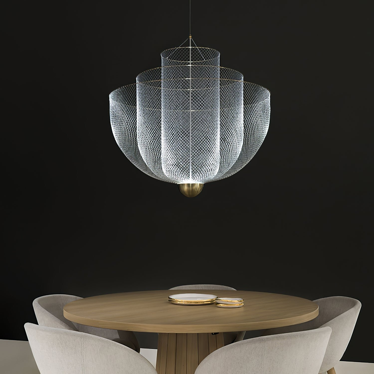 Meshmatics Hanging Lamp