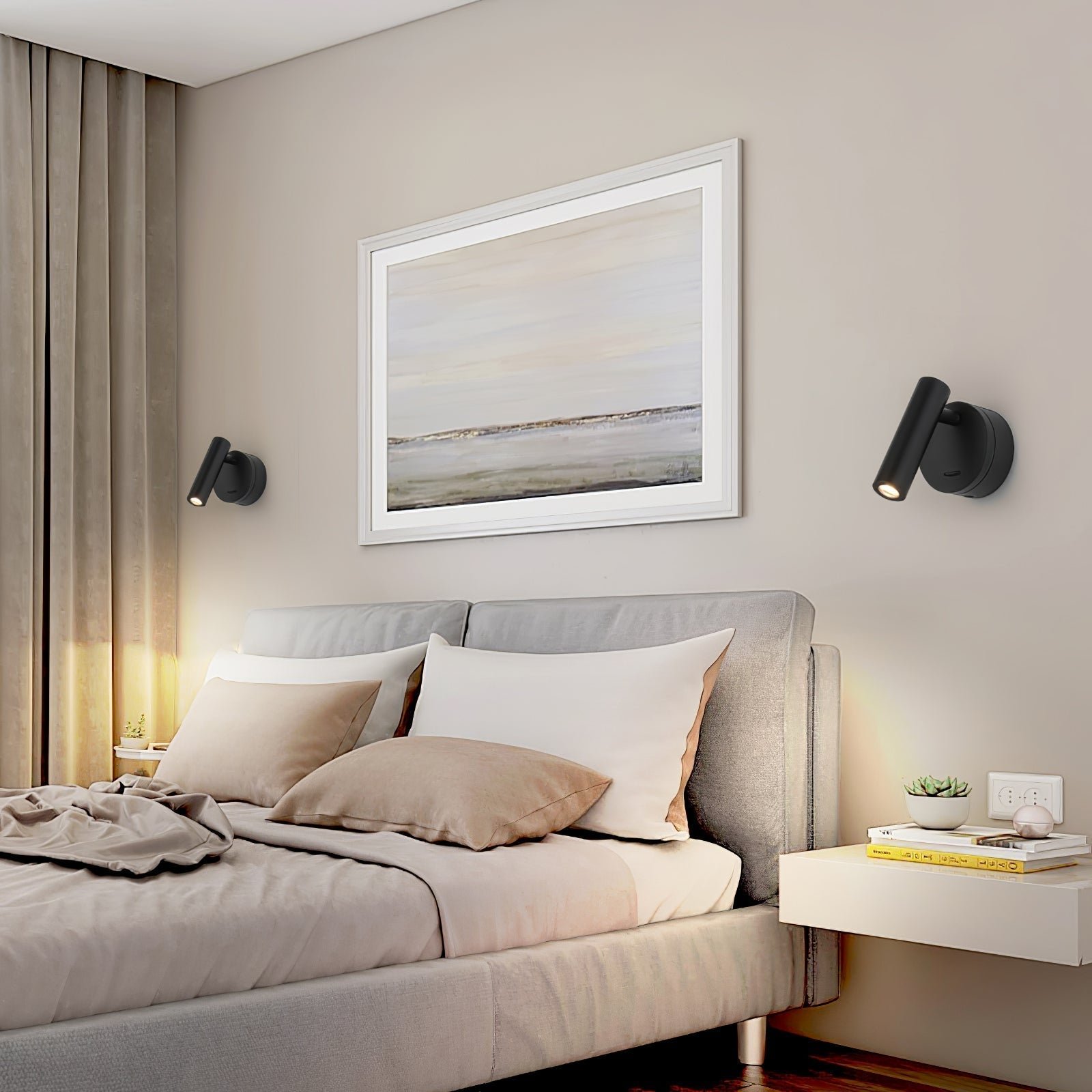 Reading Led Bedroom Wall Lamp