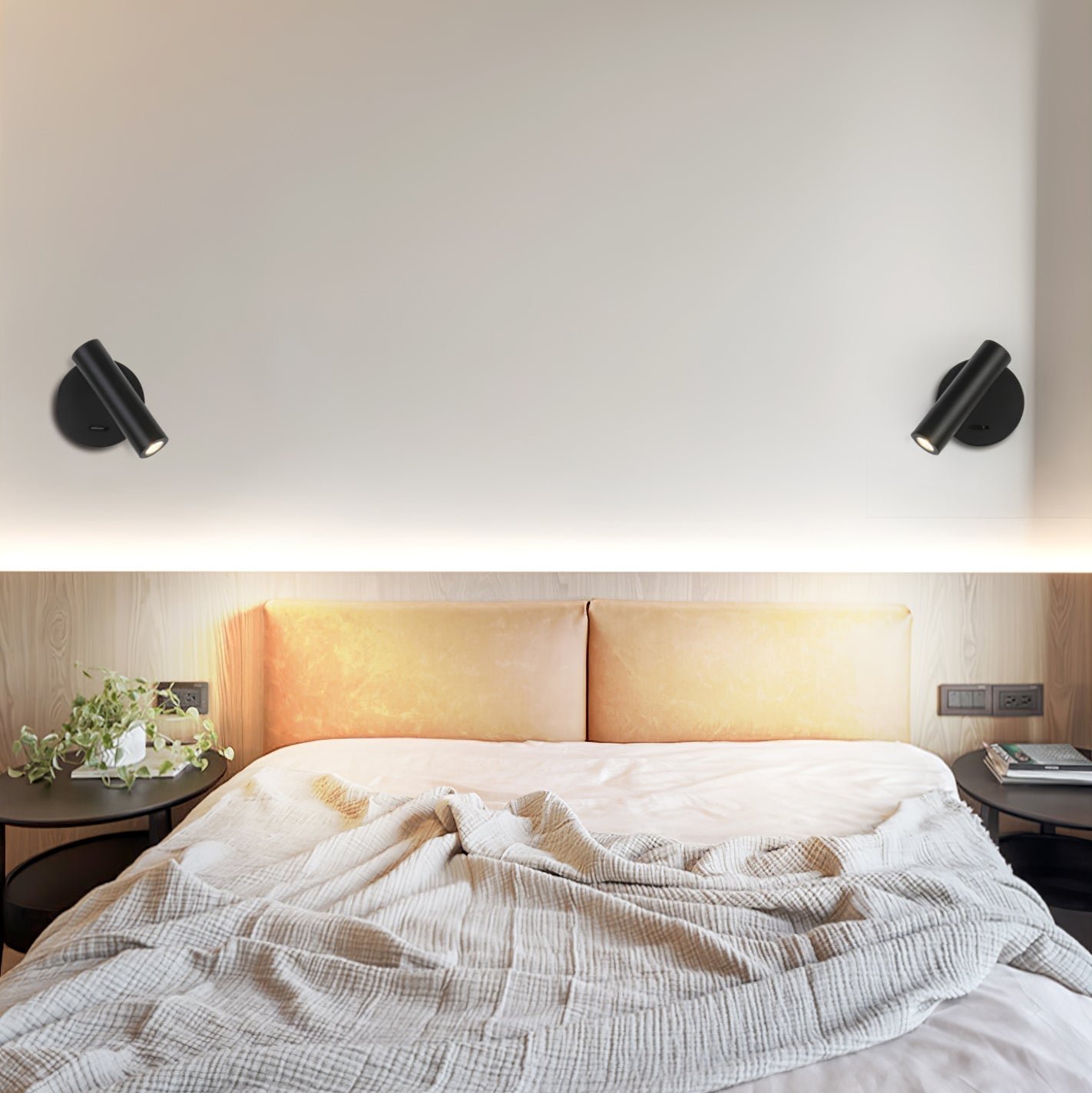 Reading Led Bedroom Wall Lamp