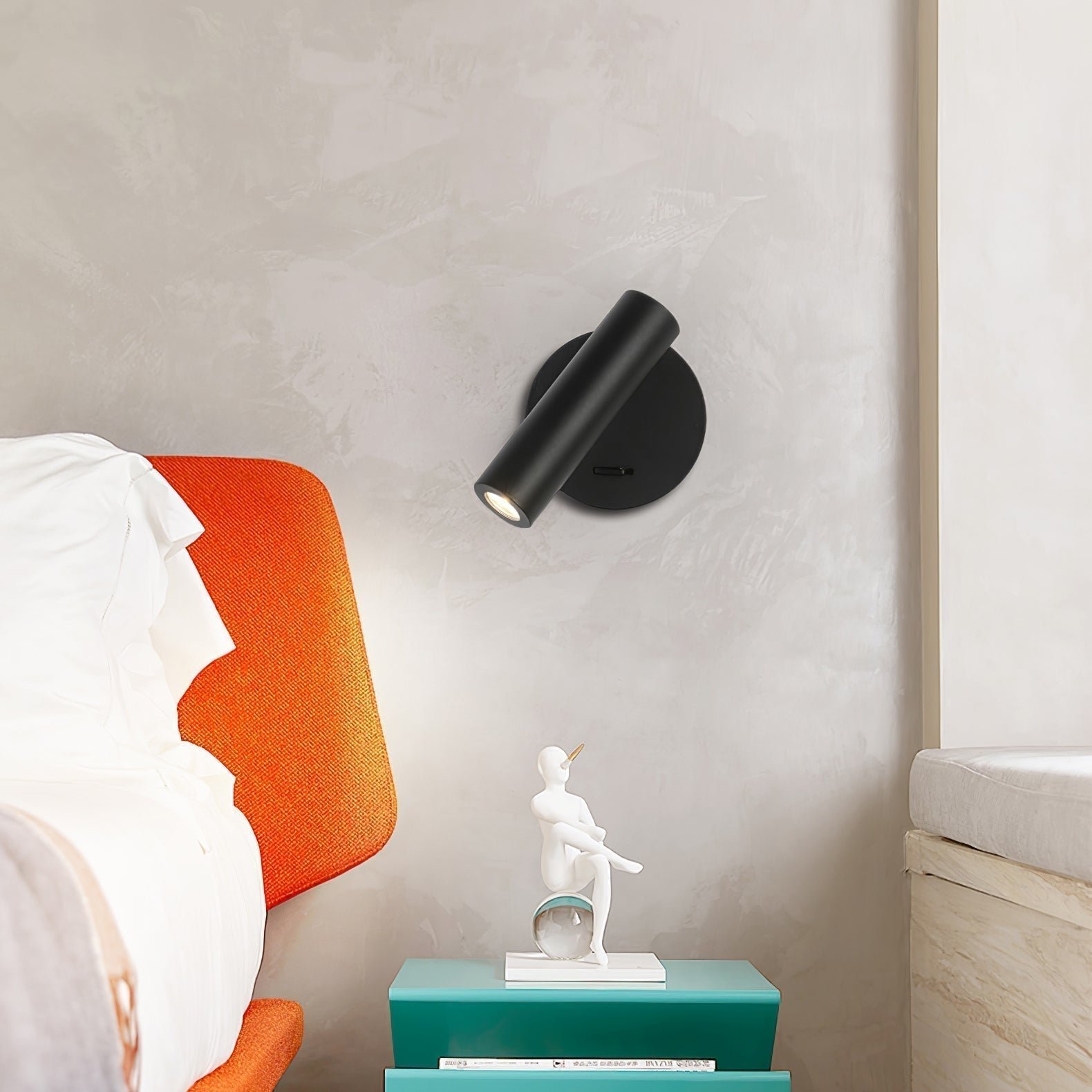Reading Led Bedroom Wall Lamp