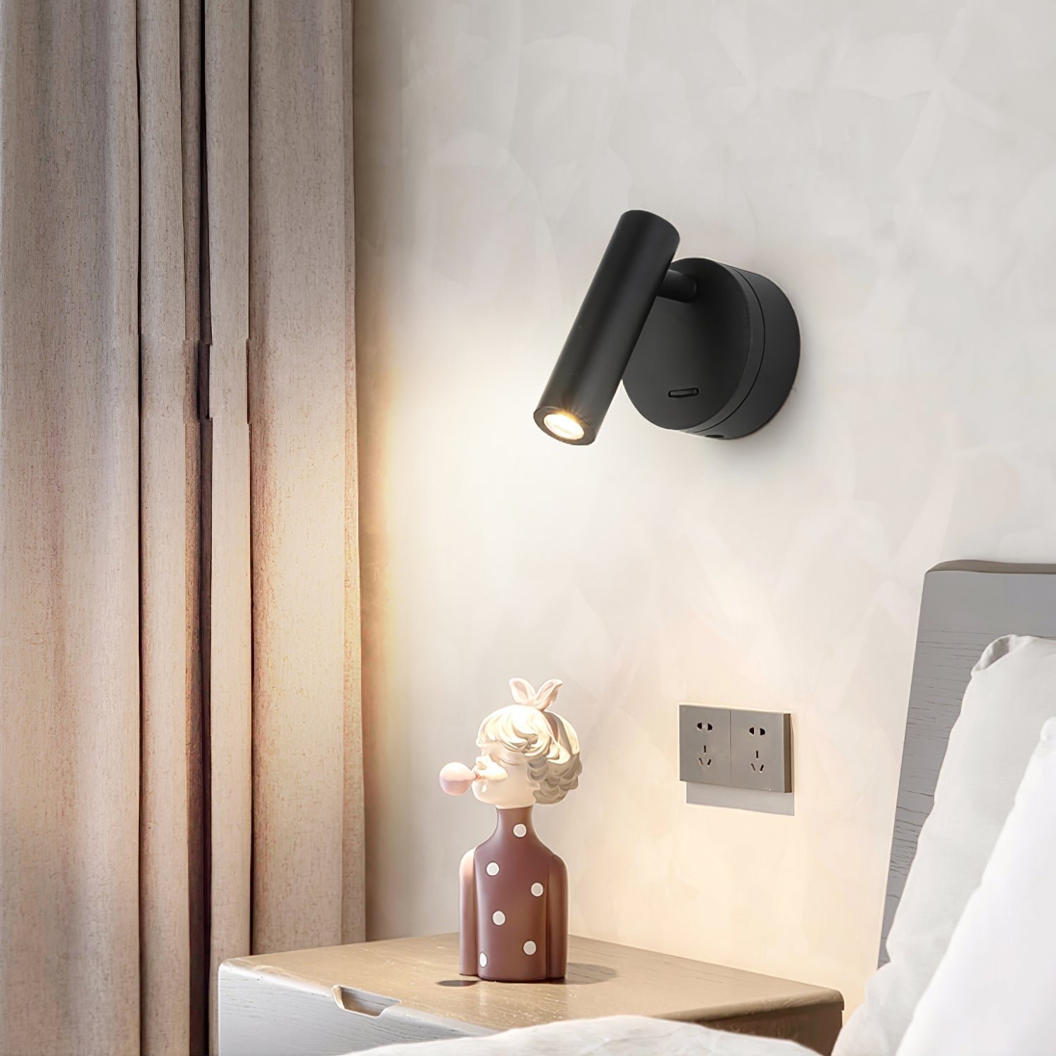 Reading Led Bedroom Wall Lamp