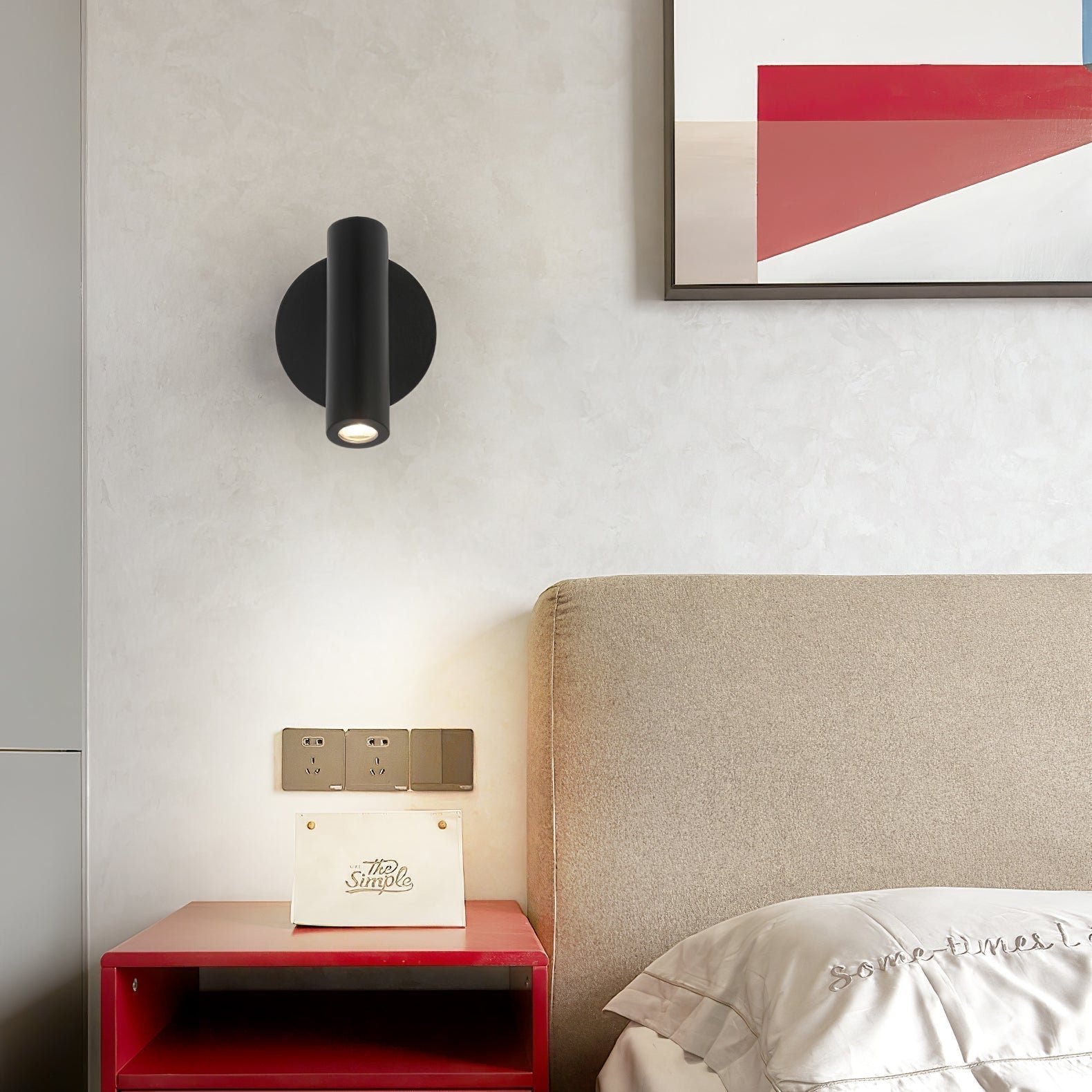 Reading Led Bedroom Wall Lamp