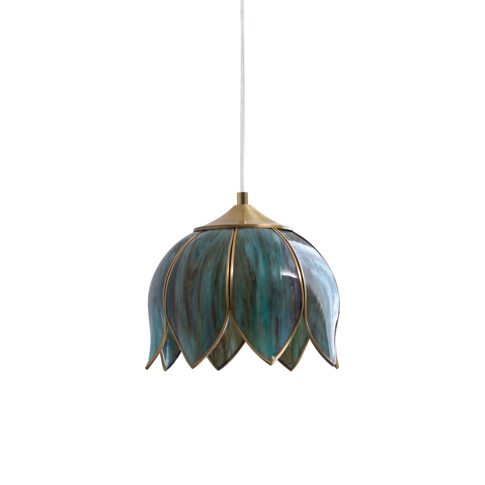 retro-lotus-pendant-lamp
