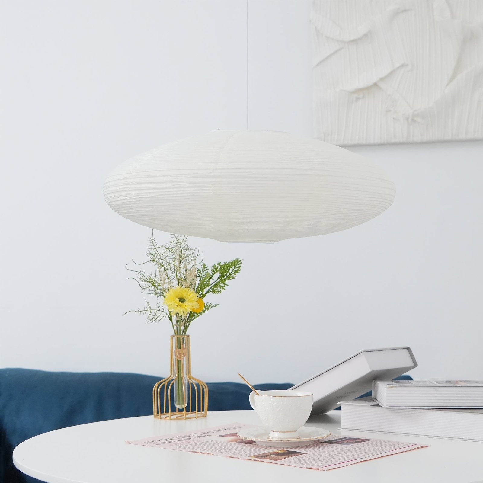 Rice Paper 15A Pendant Light