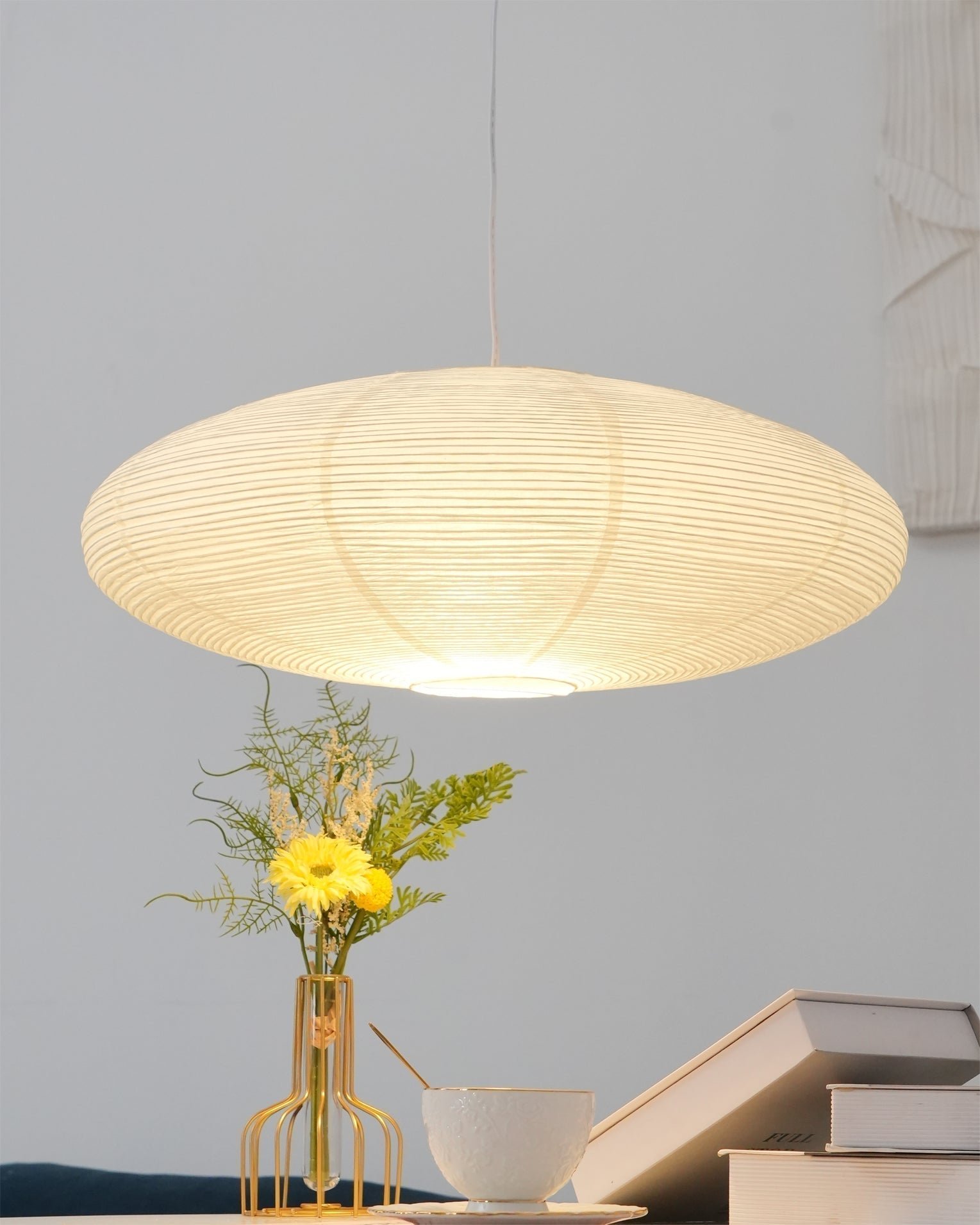 Rice Paper 15A Pendant Light