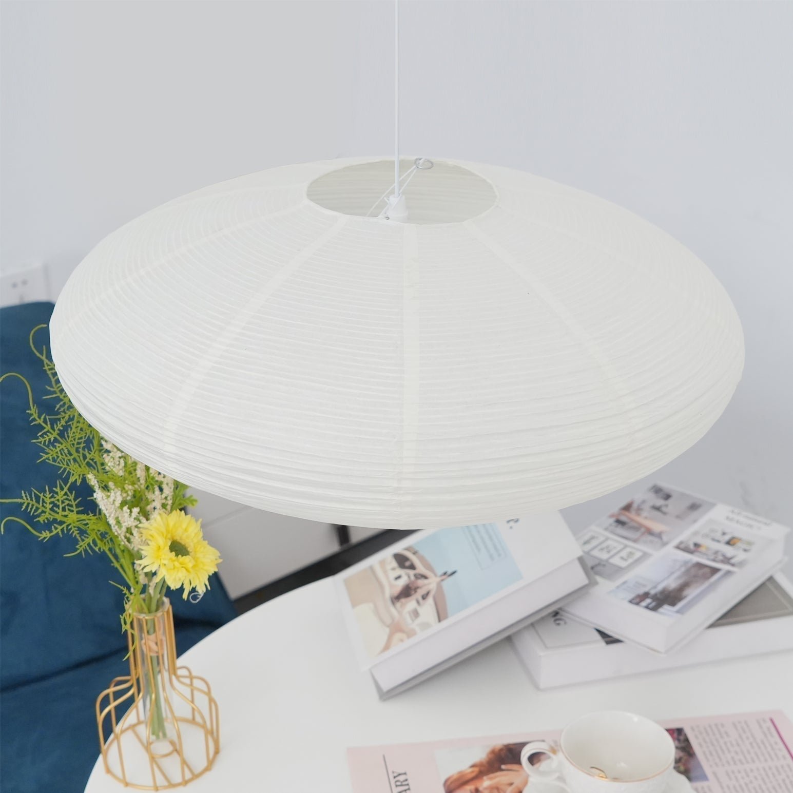 Rice Paper 15A Pendant Light