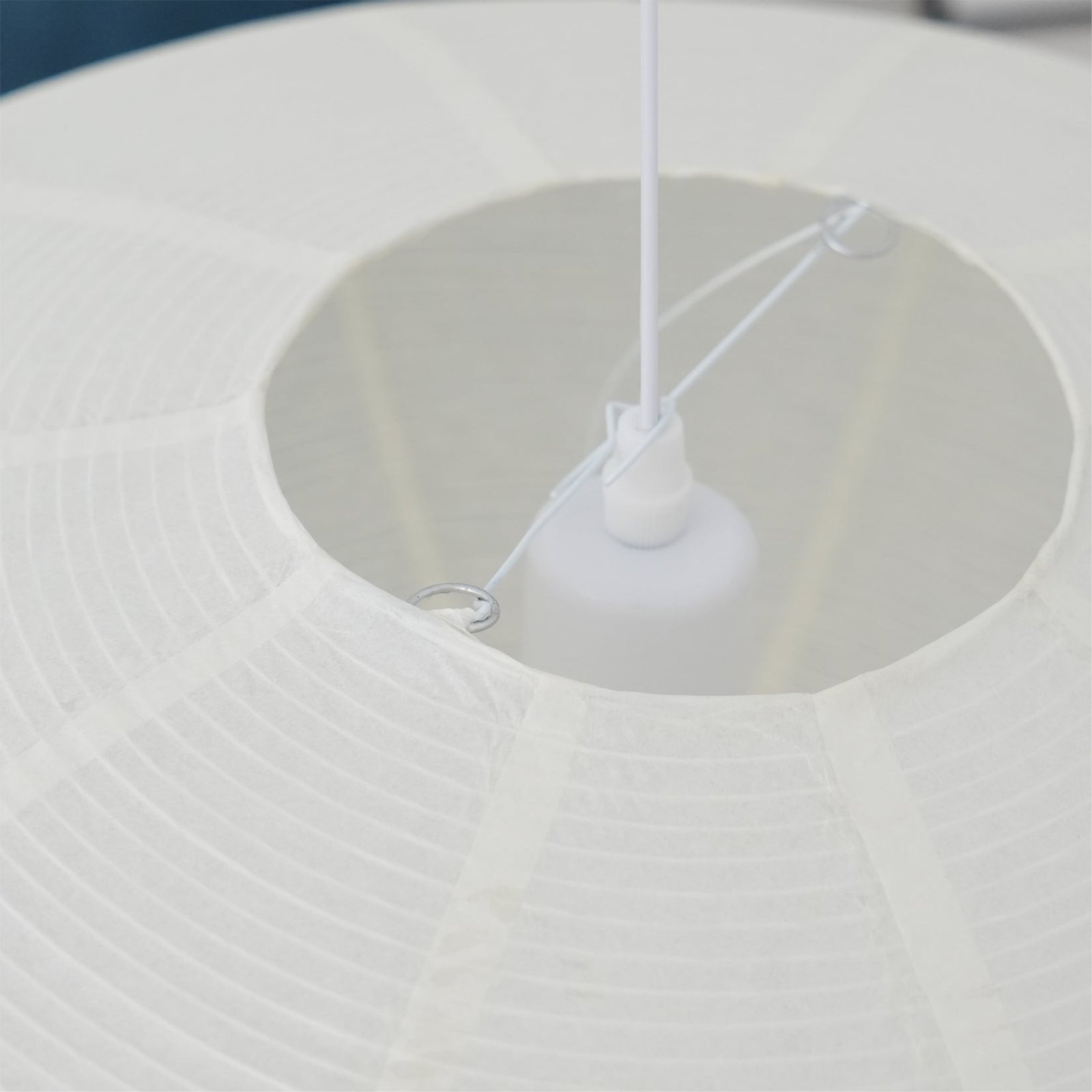 Rice Paper 15A Swag Lights