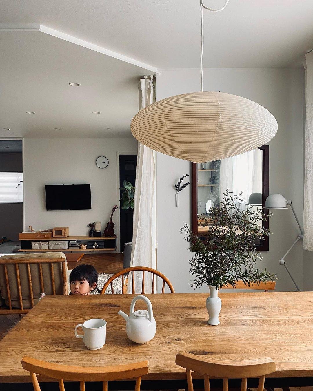 Rice Paper 15A Pendant Light