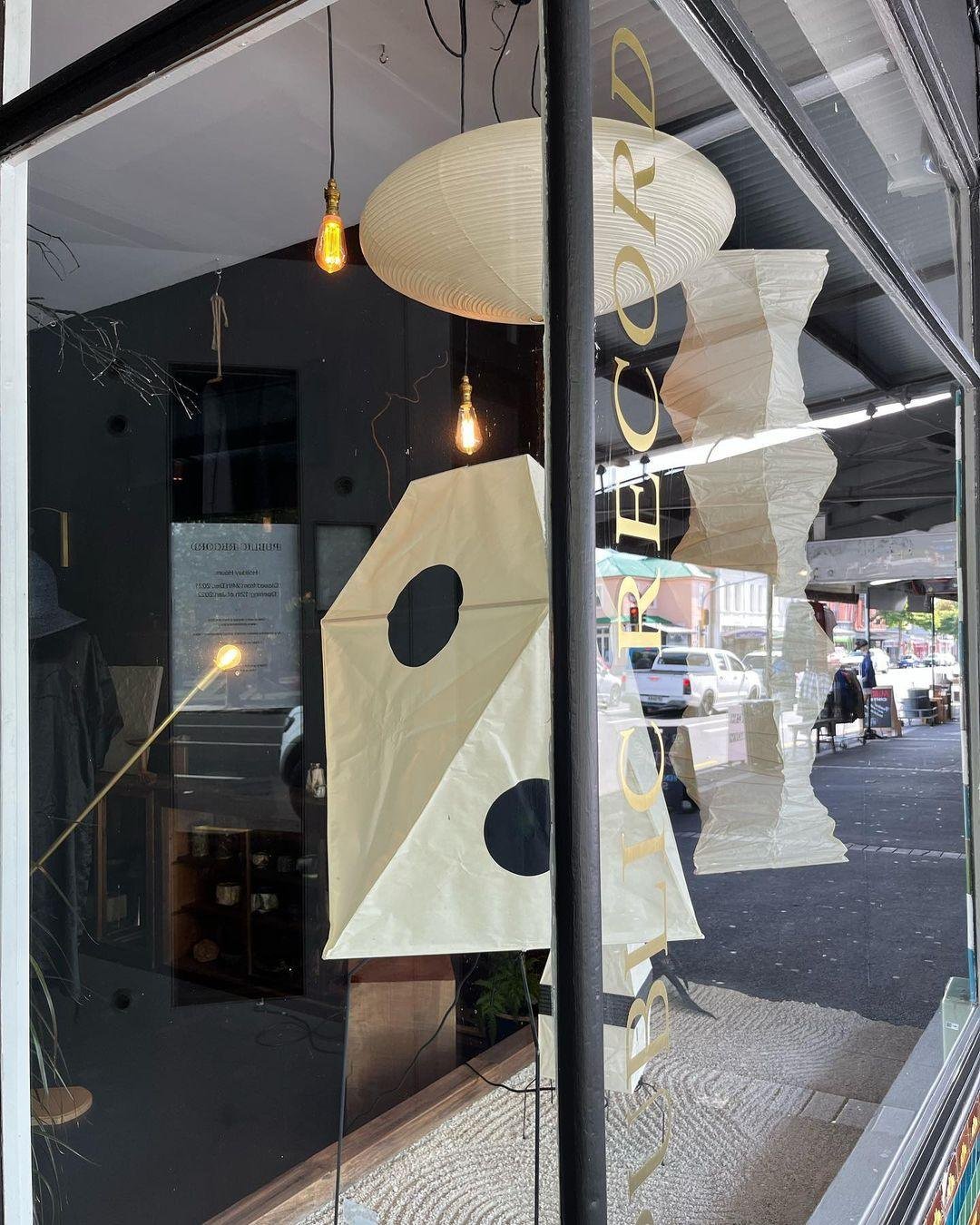 Rice Paper 15A Swag Lights