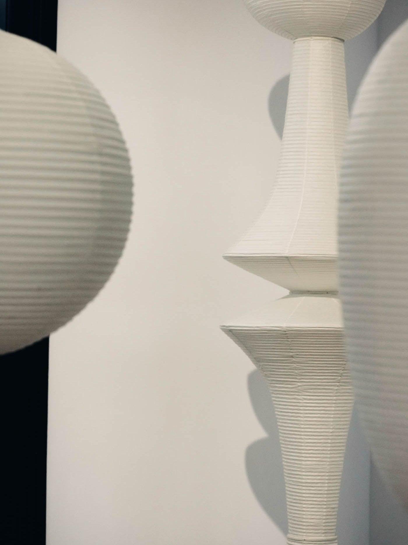 Rice Paper E Pendant Light