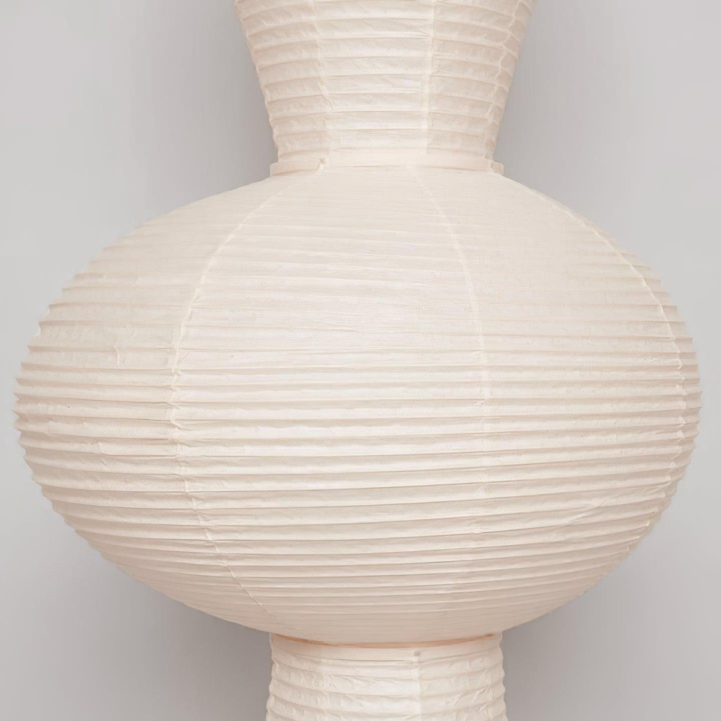 Rice Paper E Pendant Light