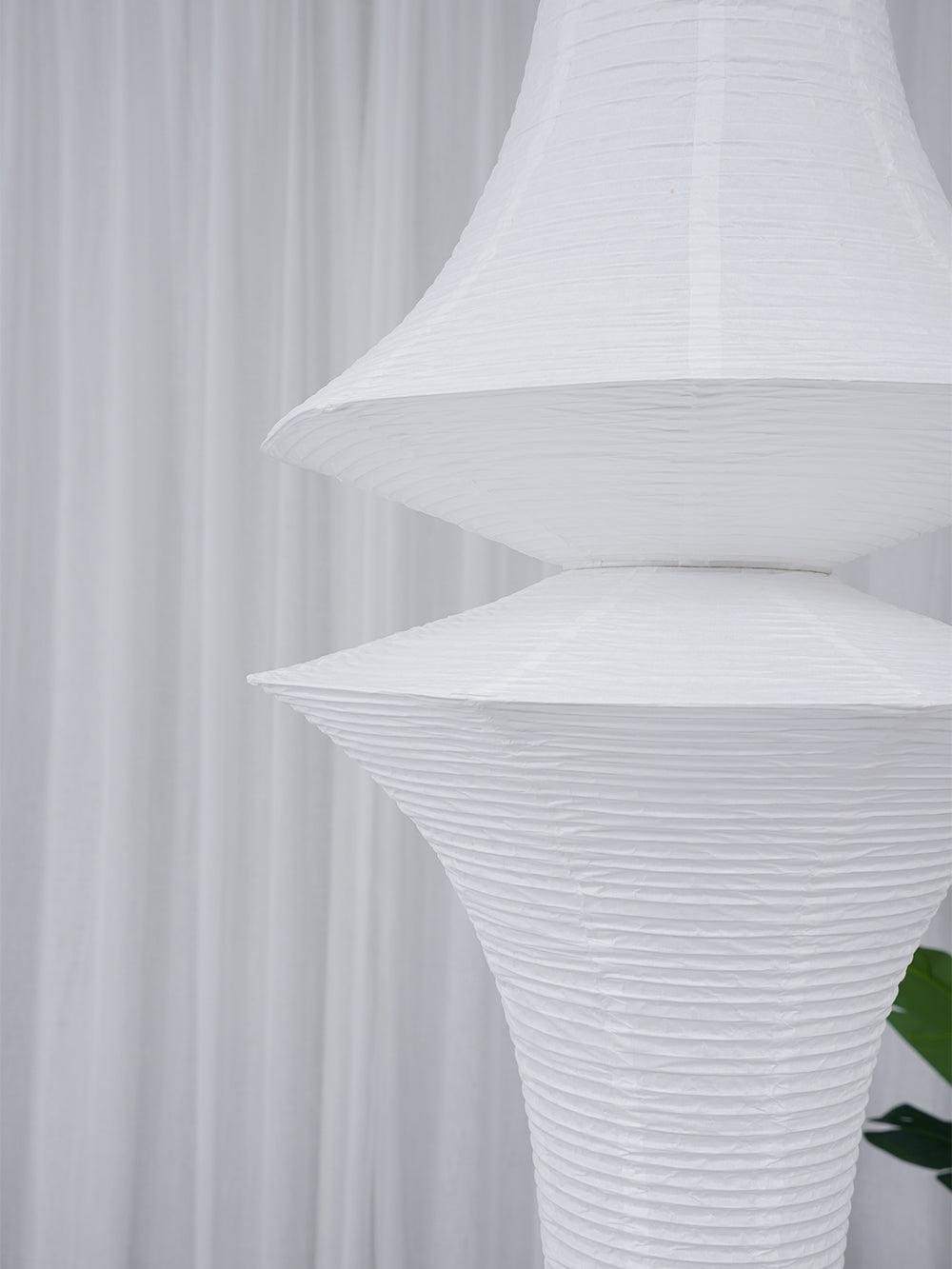 Rice Paper E Pendant Light