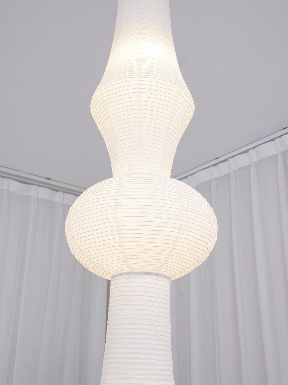 Rice Paper E Pendant Light