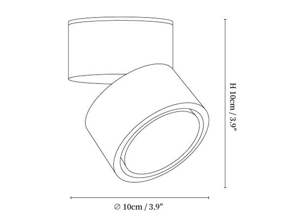 Rotatable Spotlight Ceiling Light