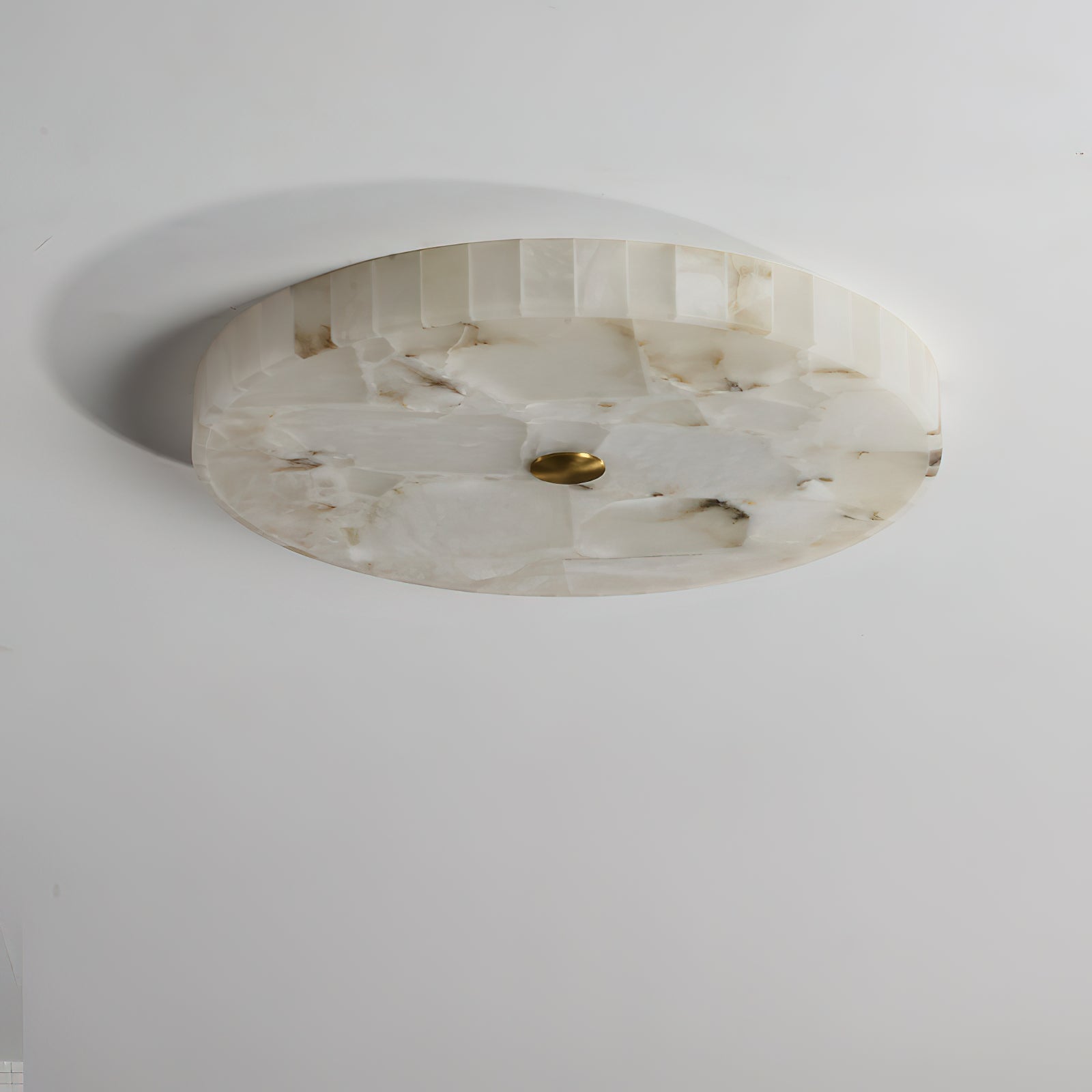 round-mosaic-alabaster-ceiling-lamp
