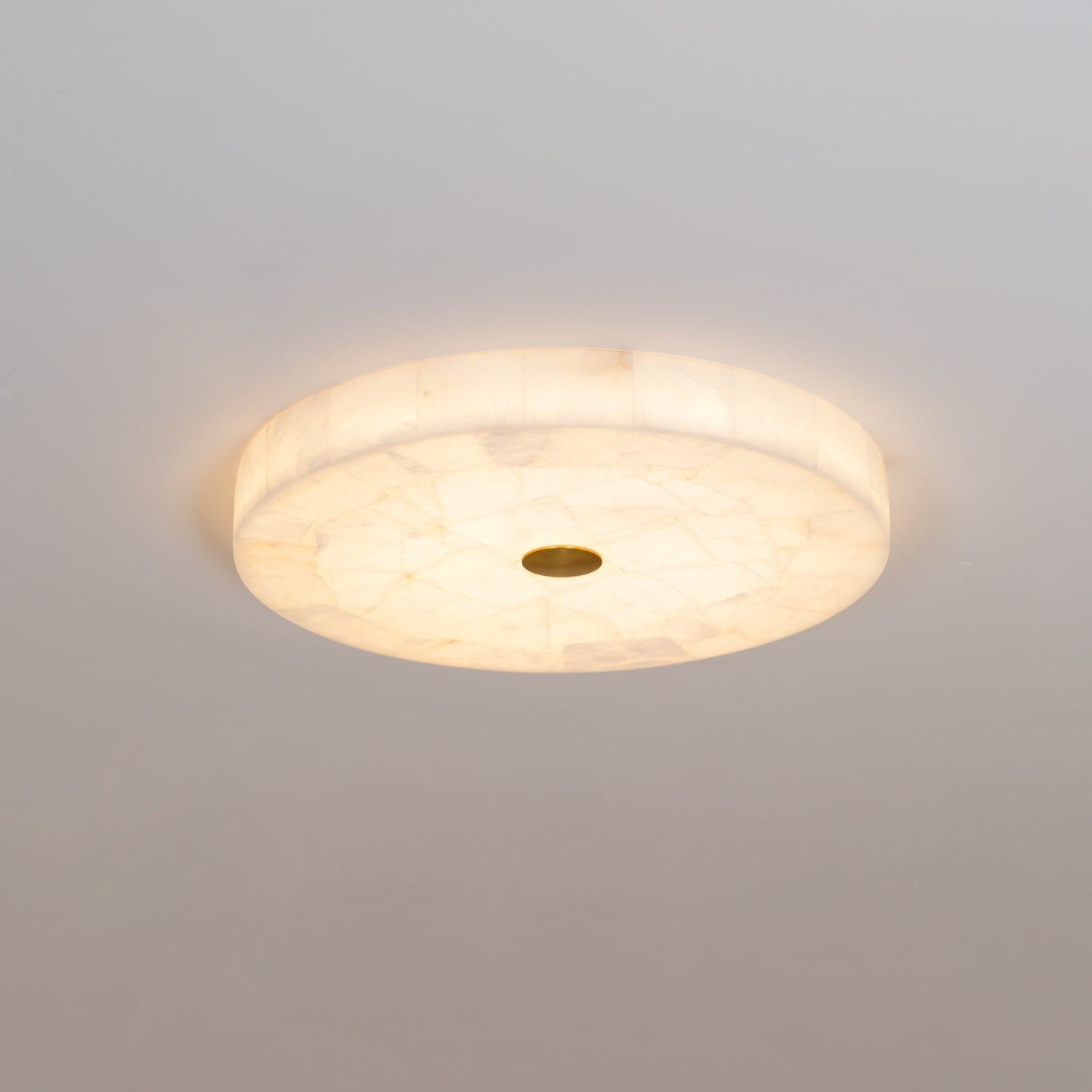 round-mosaic-alabaster-ceiling-lamp