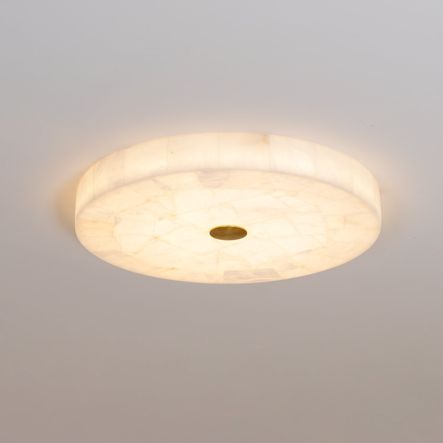 round-mosaic-alabaster-ceiling-lamp
