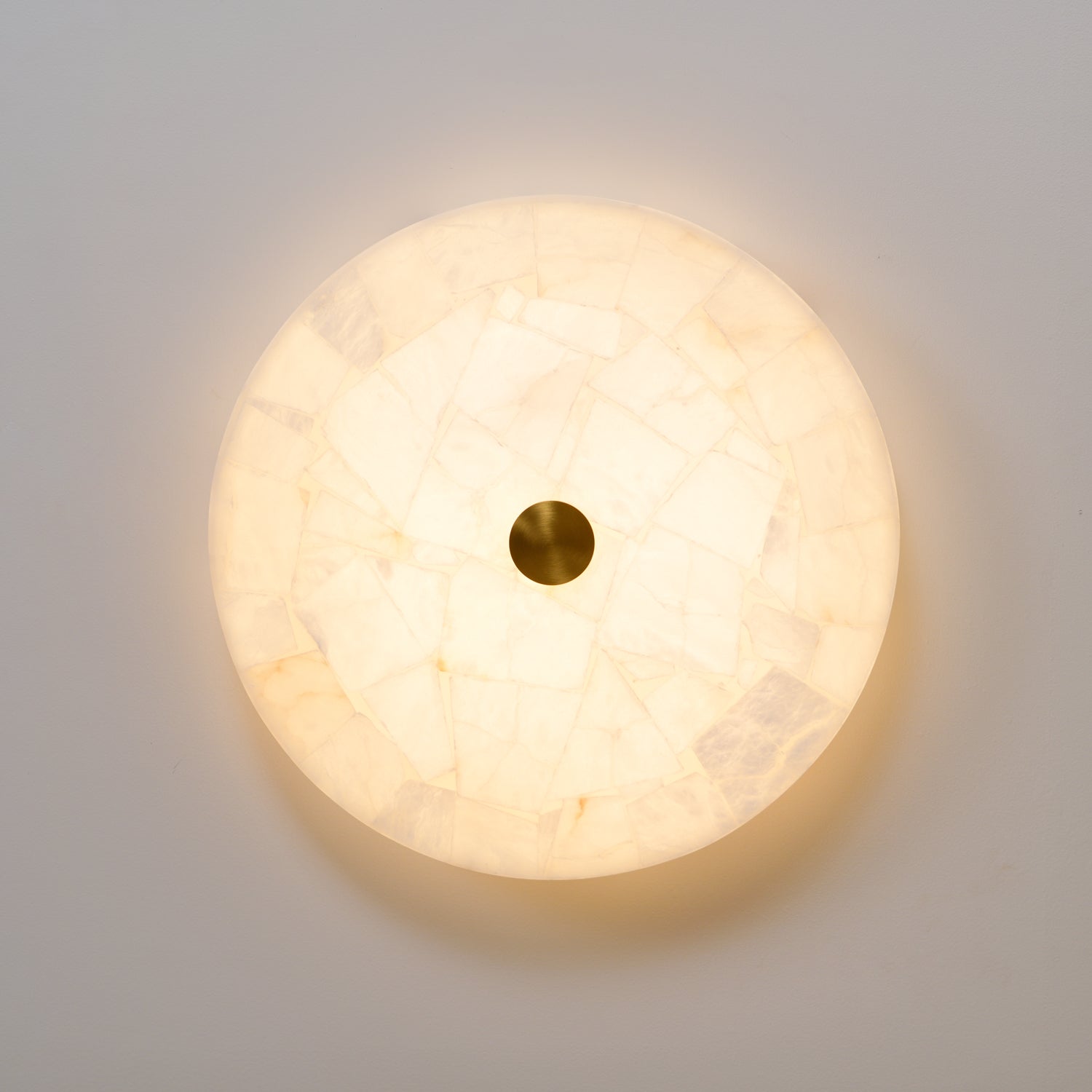 round-mosaic-alabaster-ceiling-lamp