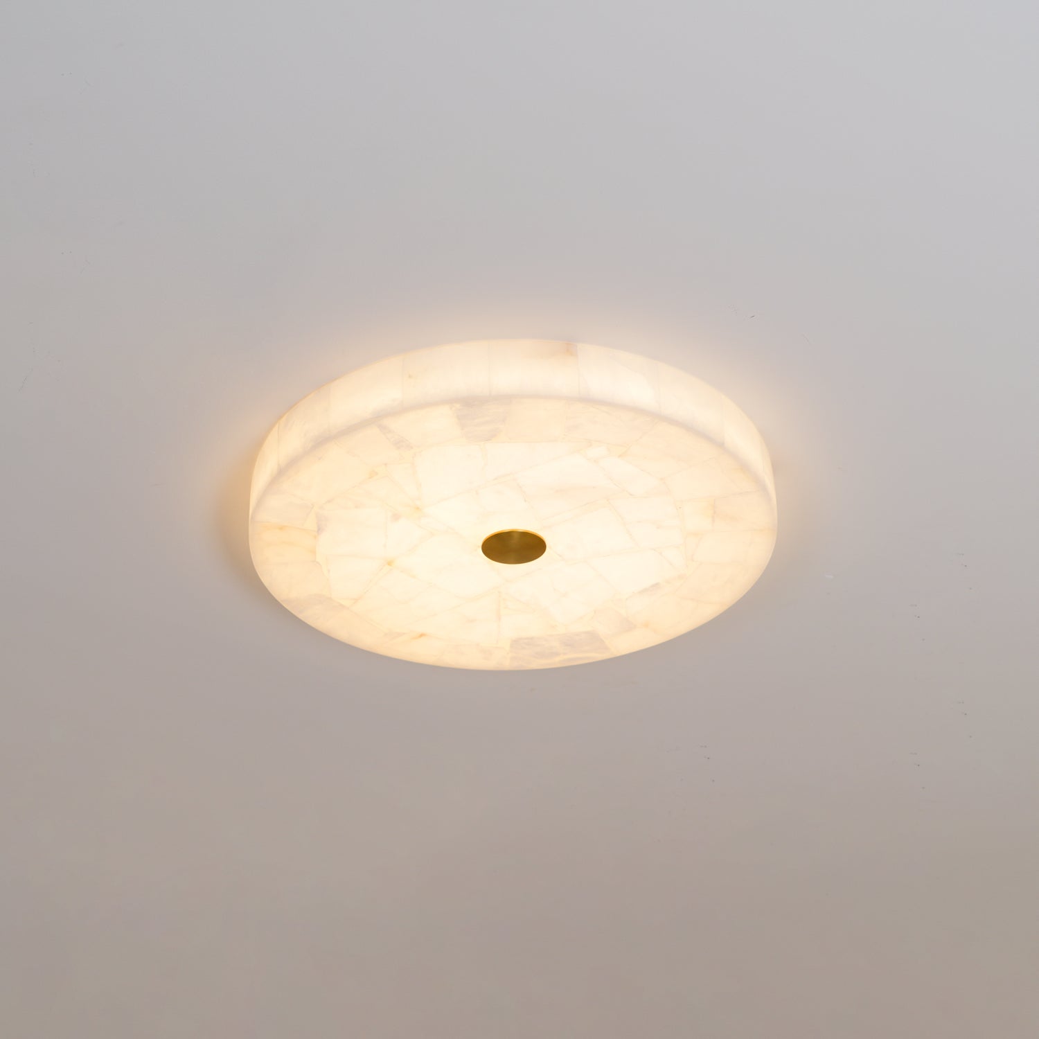 round-mosaic-alabaster-ceiling-lamp