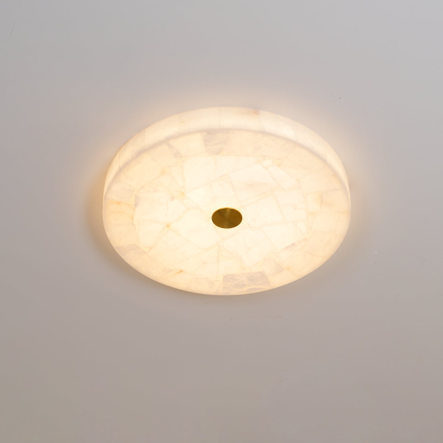 round-mosaic-alabaster-ceiling-lamp