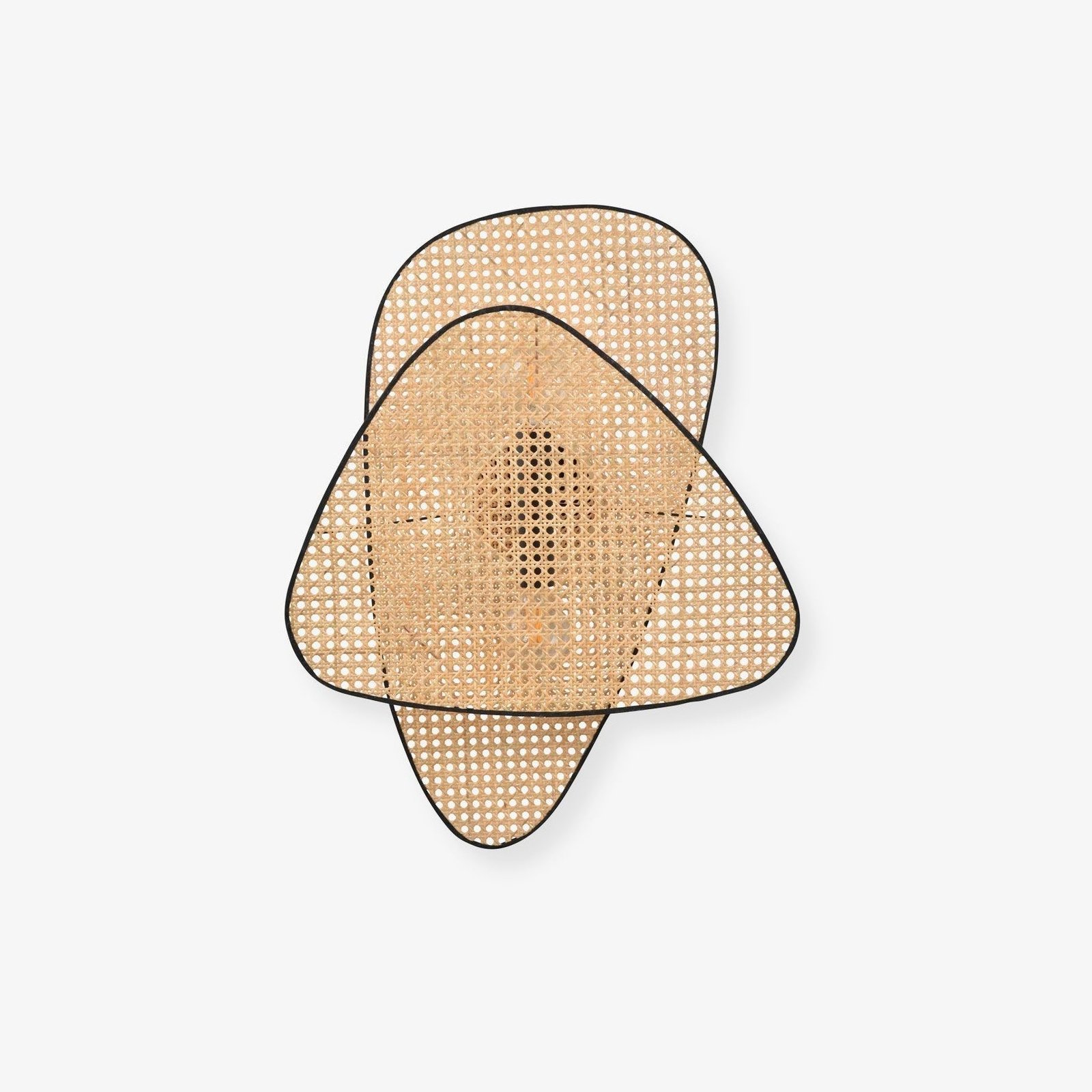 Screen Cannage Wall Light