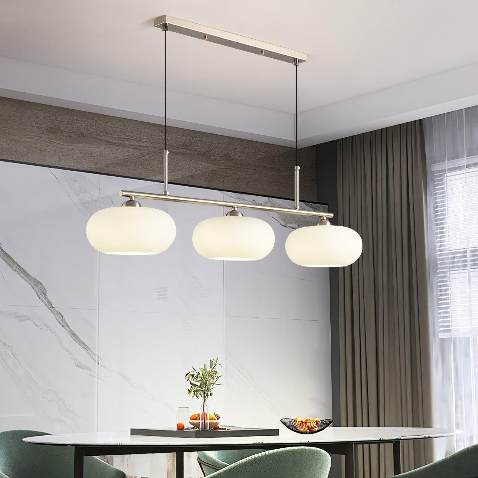 Sculptural 3 Pendant Light