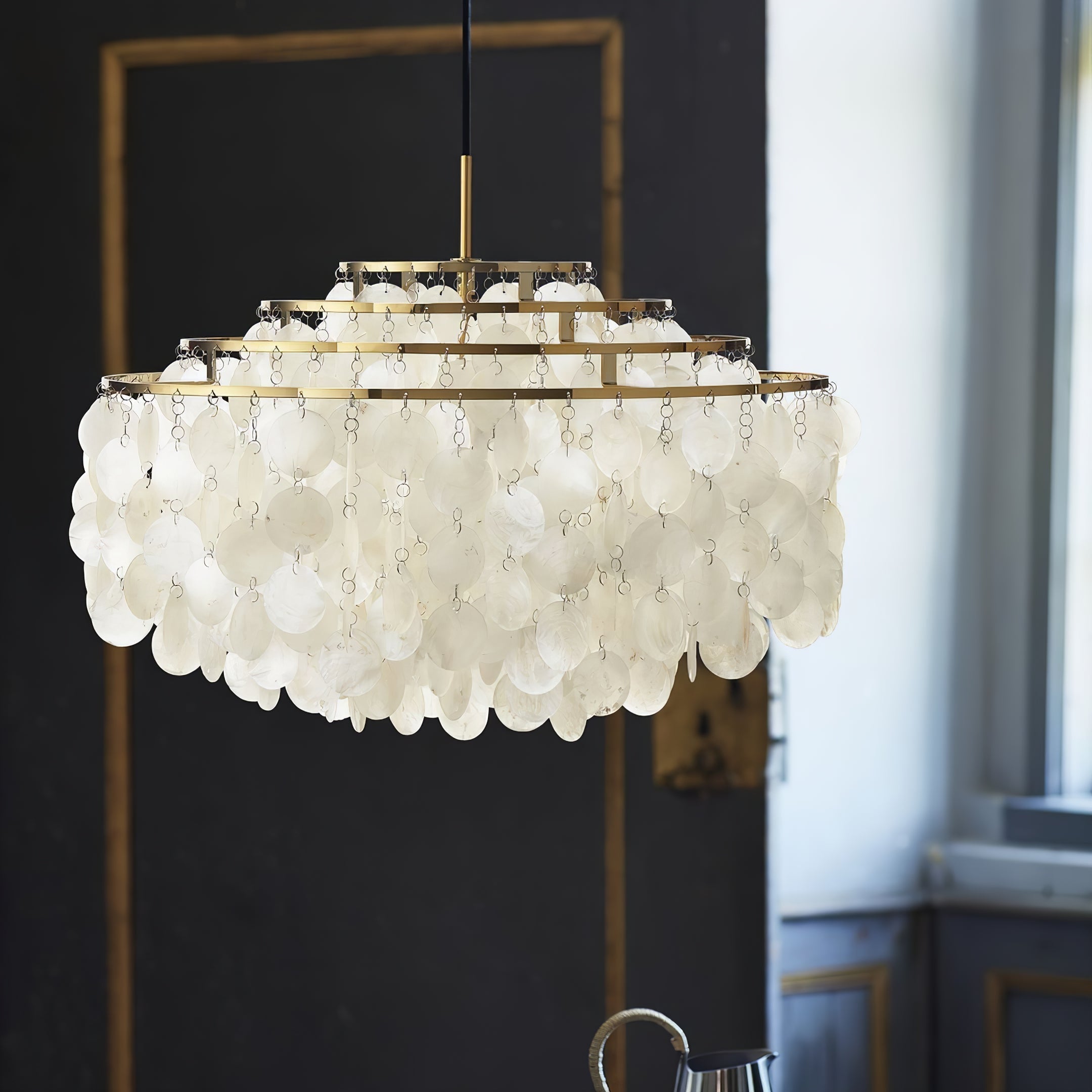 Shell Pendant Lamp