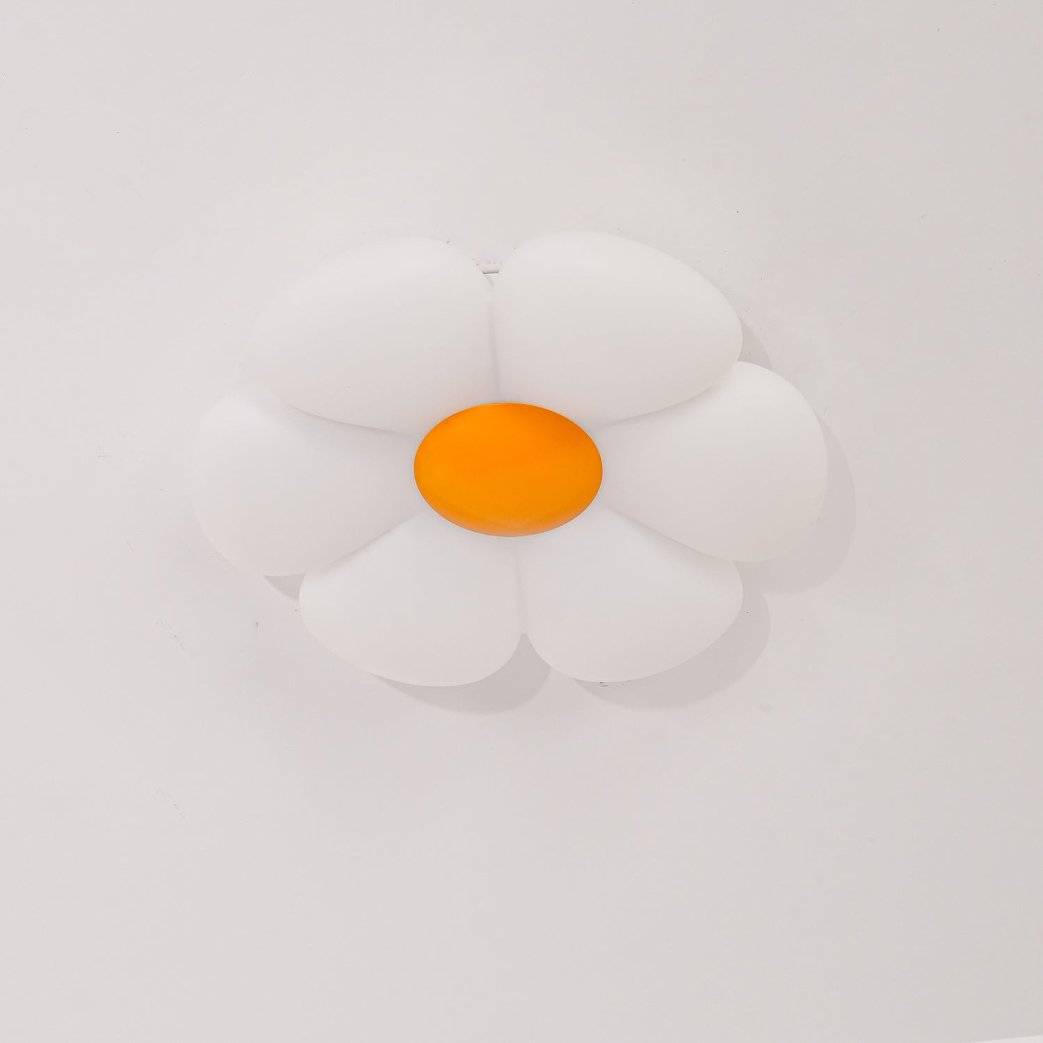 Six Leaf Flower Kids Room Ceiling Lamp