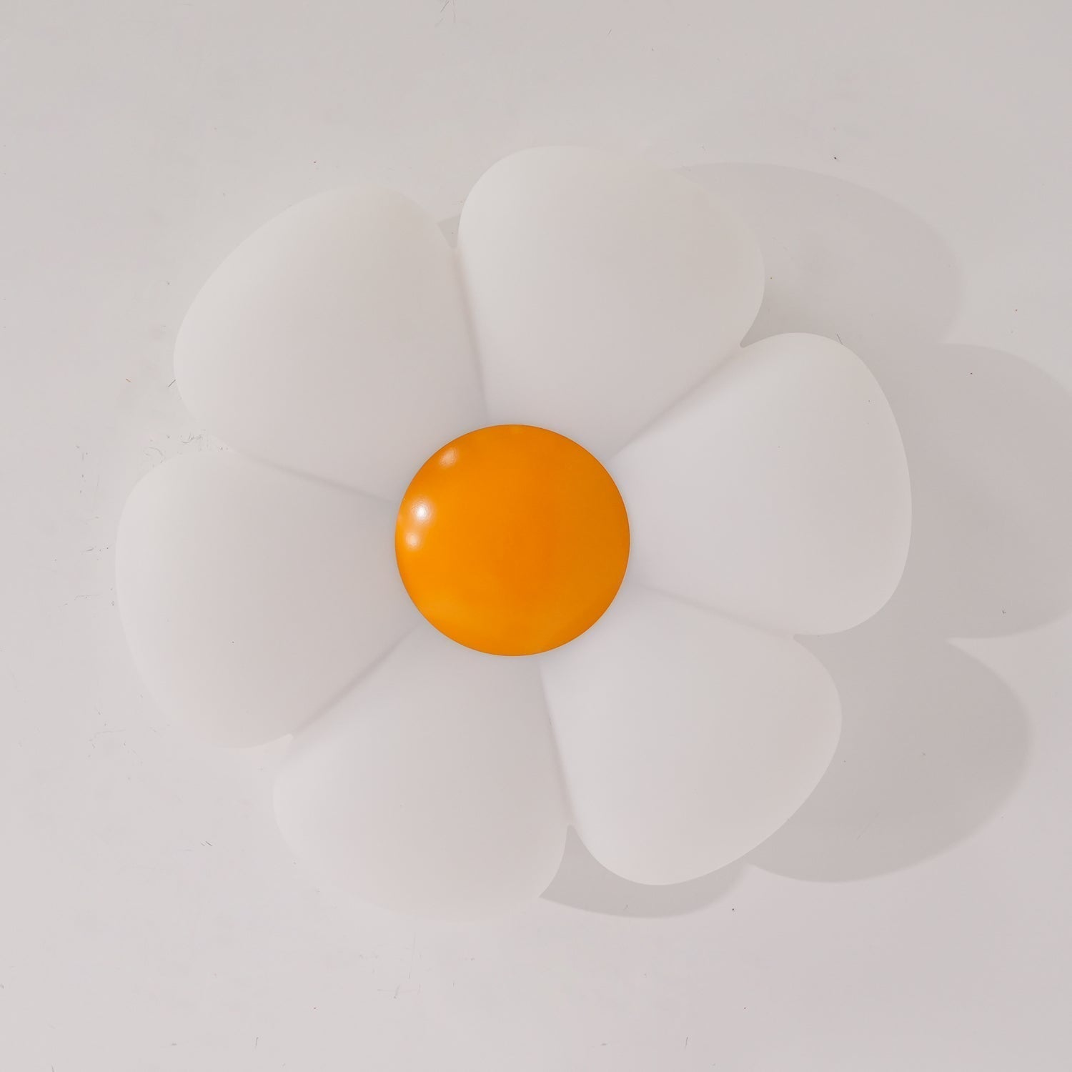 Six Leaf Flower Kids Room Ceiling Lamp