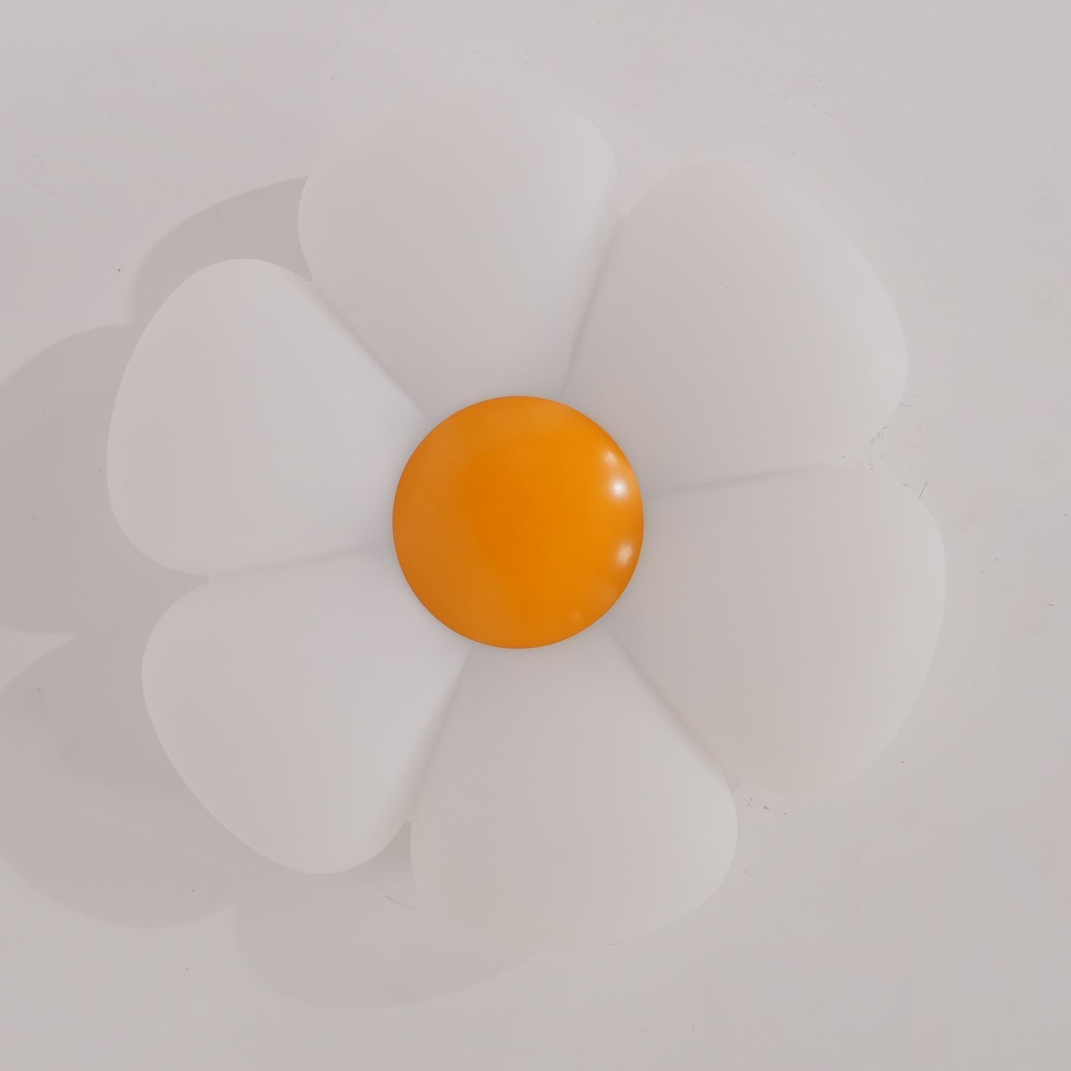 Six Leaf Flower Kids Room Ceiling Lamp