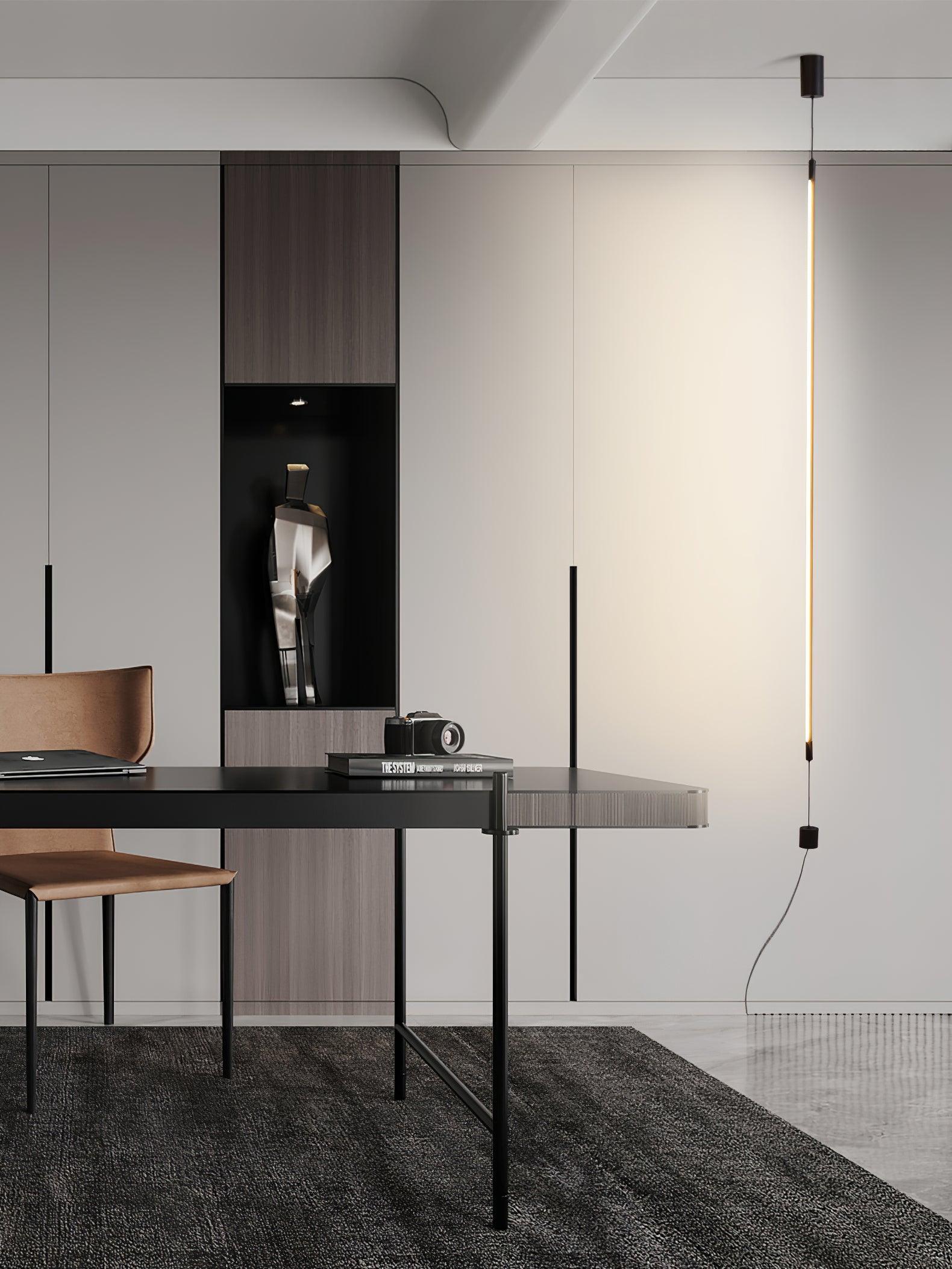 Slim Line Cabinet Floor Lamp