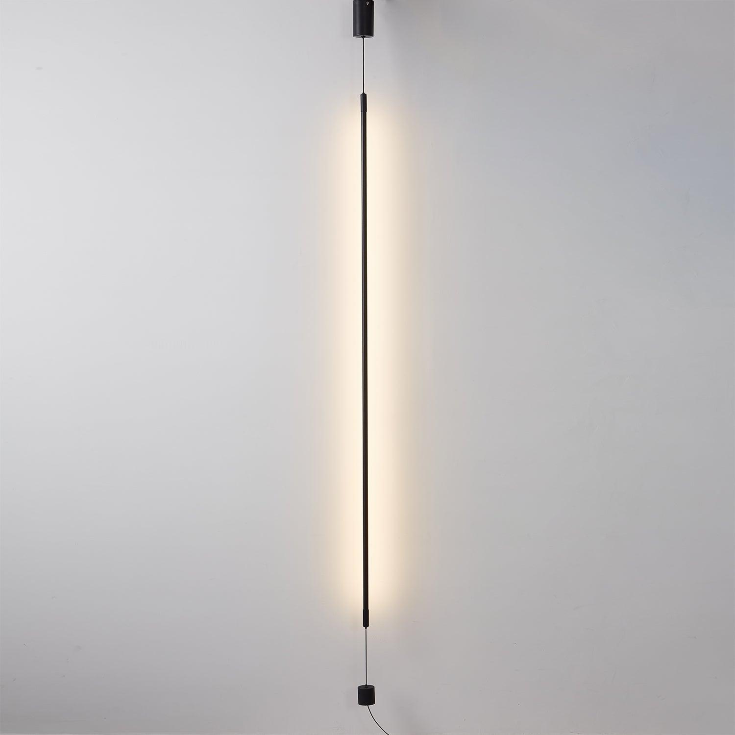 Slim Line Cabinet Floor Lamp