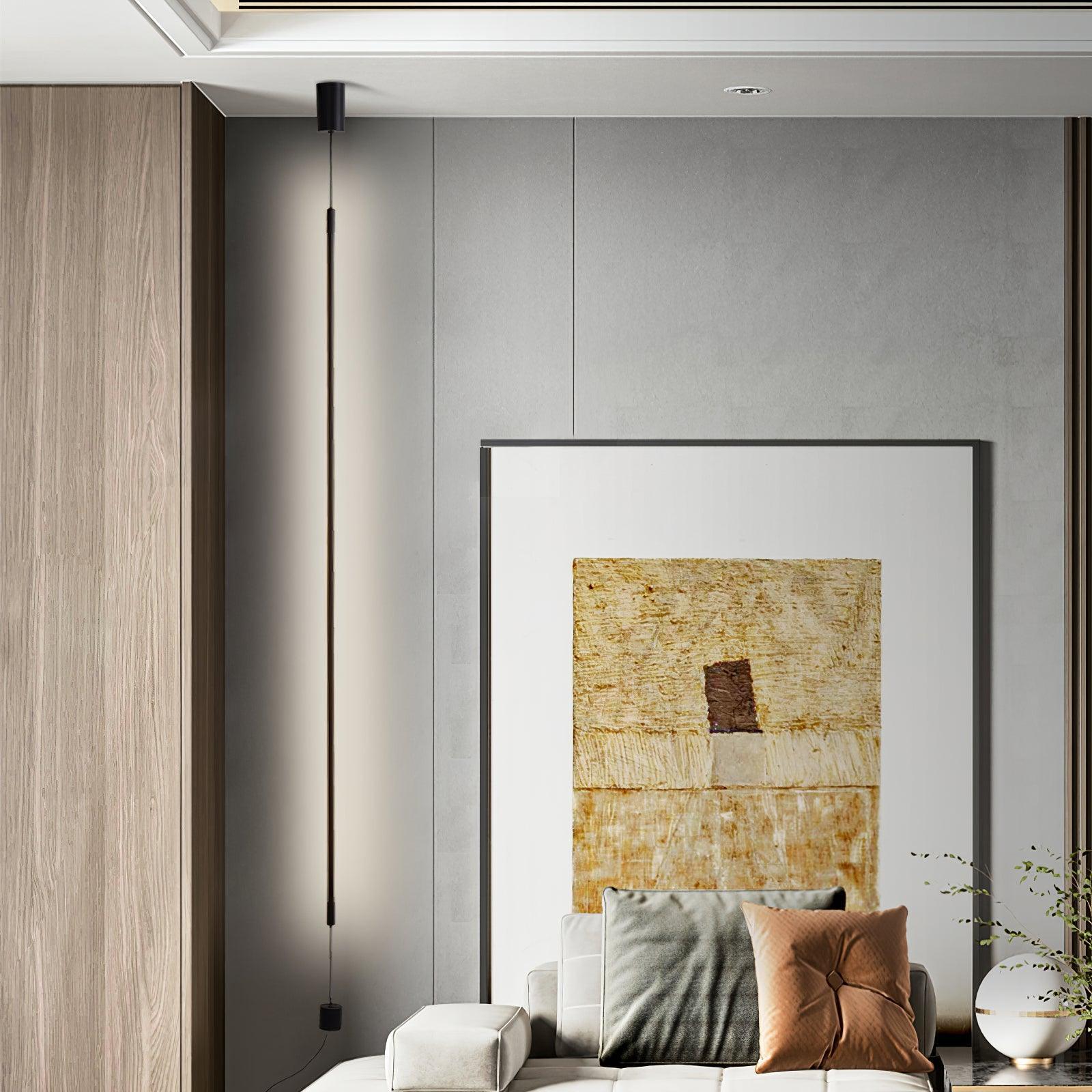 Slim Line Cabinet Floor Lamp