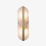 Alabaster Rounded Wall Light
