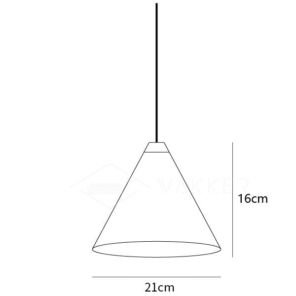 GeoWeave Pendant Lamp Small