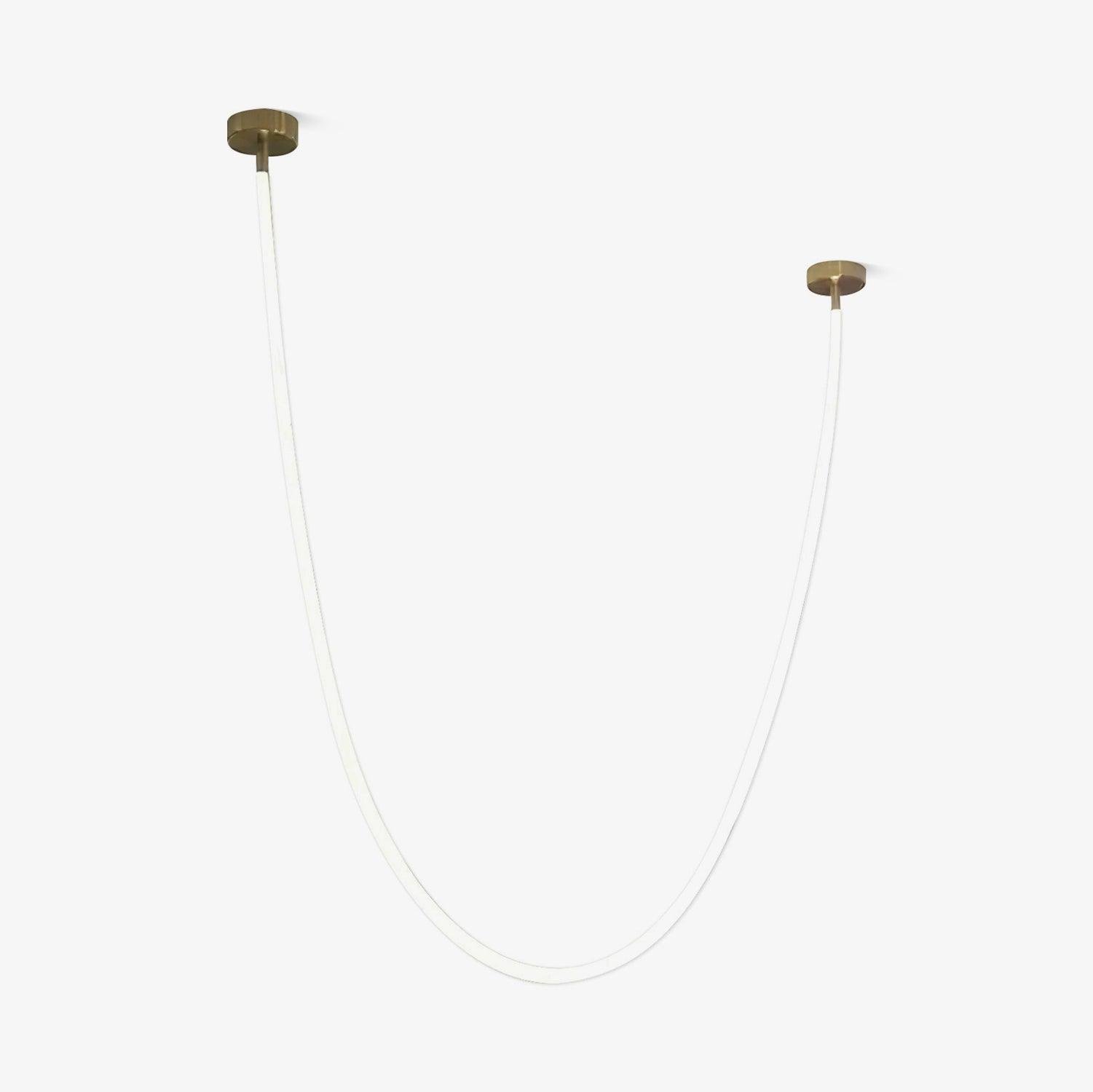 Flexible Curve Line Pendant Lamp