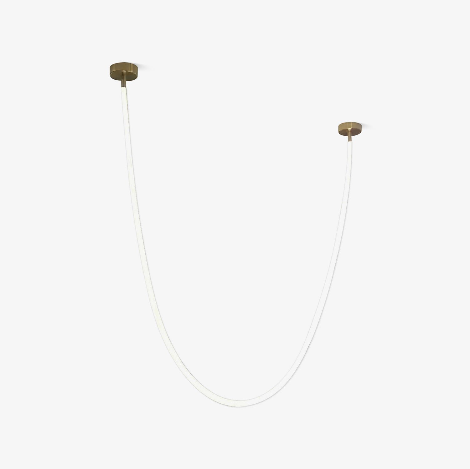 Flexible Curve Line Pendant Lamp