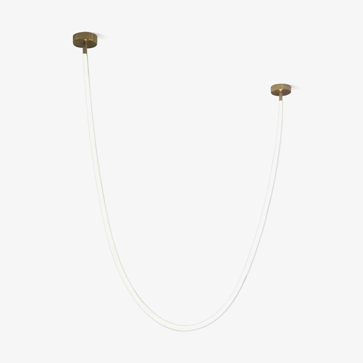 Flexible Curve Line Pendant Lamp