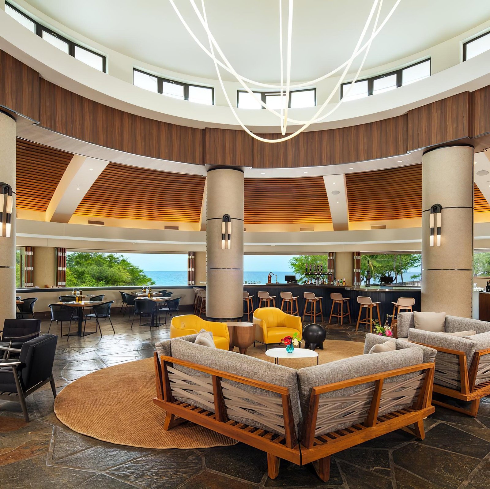 Flexible Curve Line Pendant Lamp