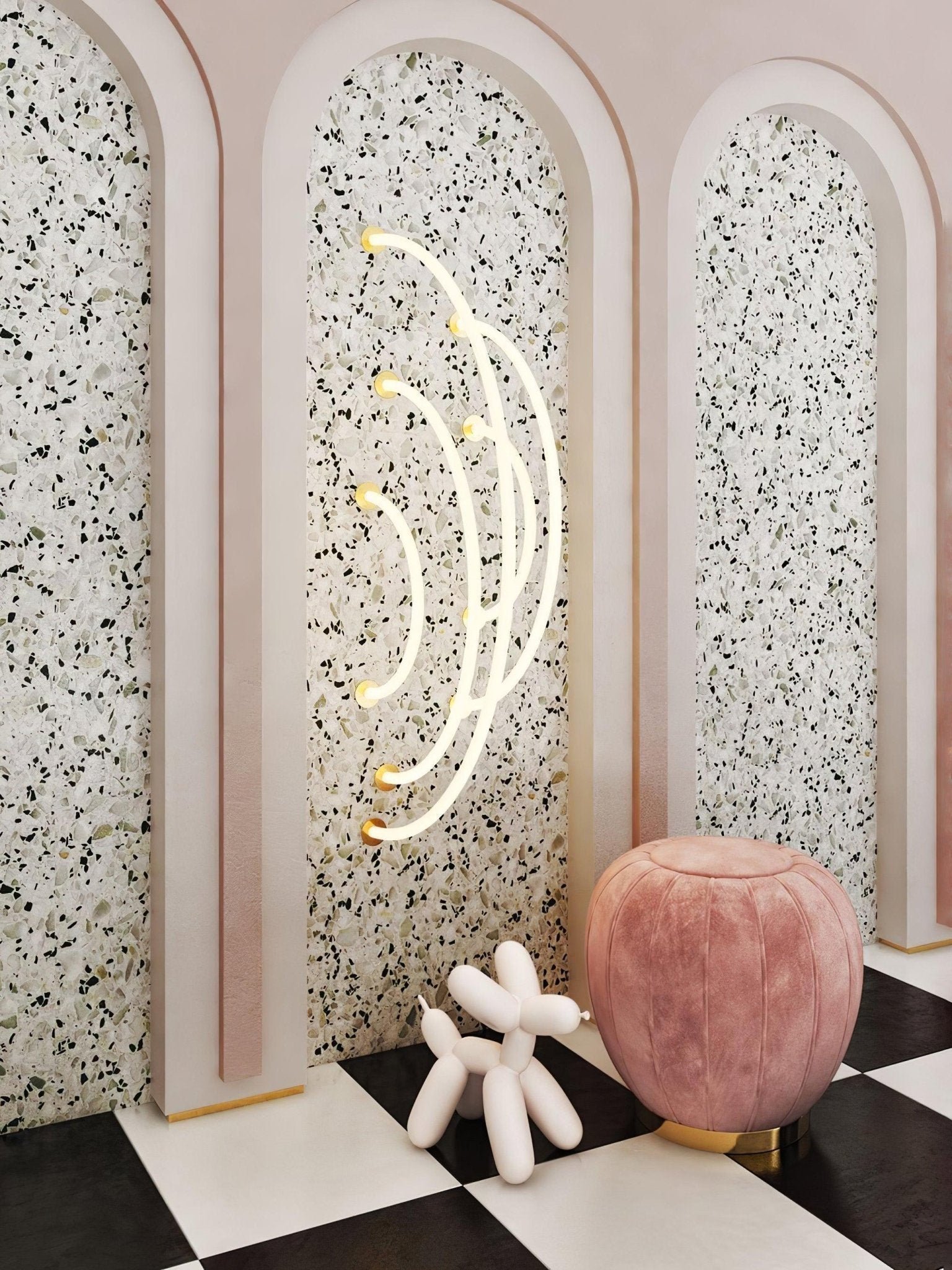 Flexible Curve Line Pendant Lamp