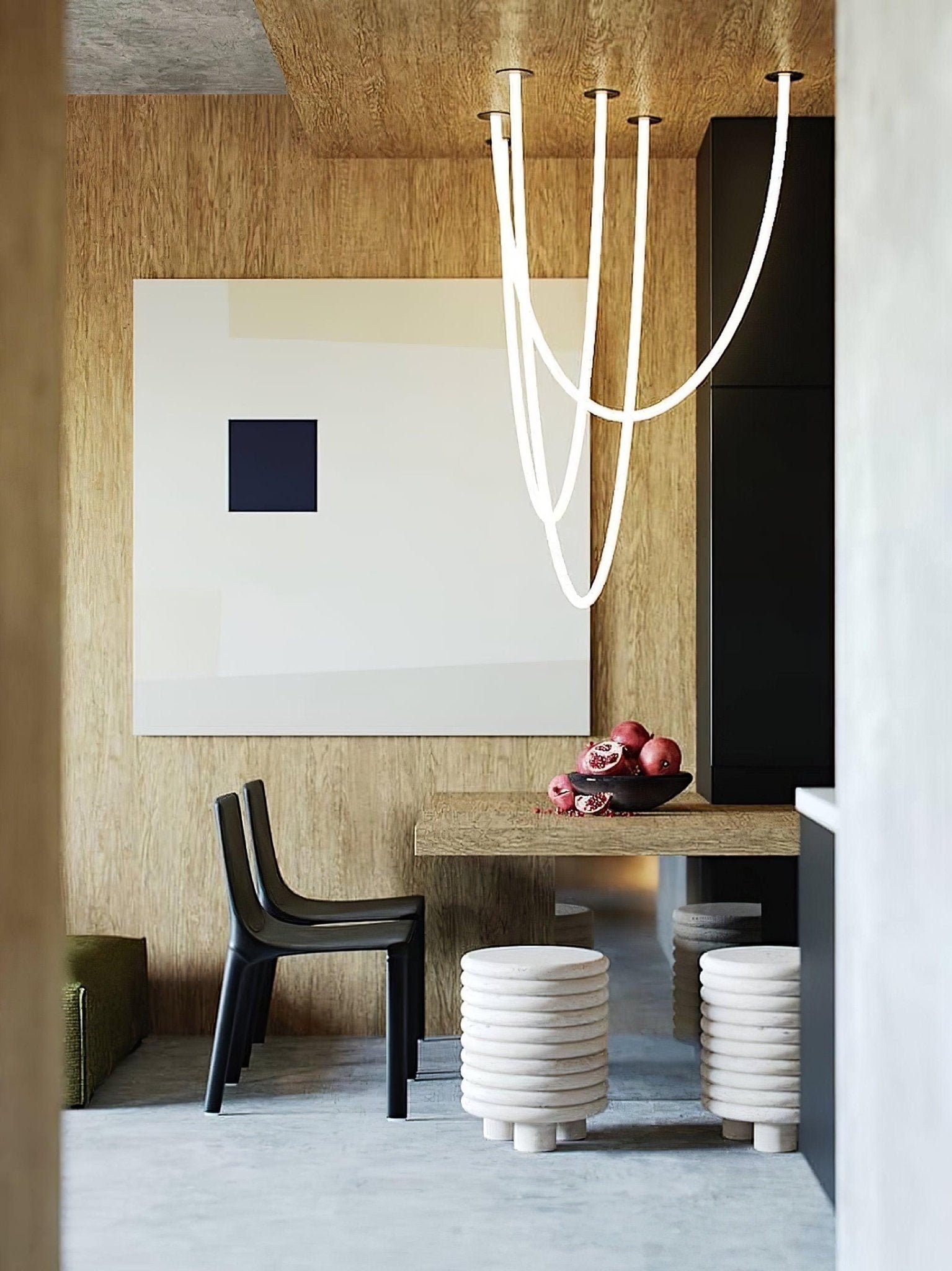 Flexible Curve Line Pendant Lamp