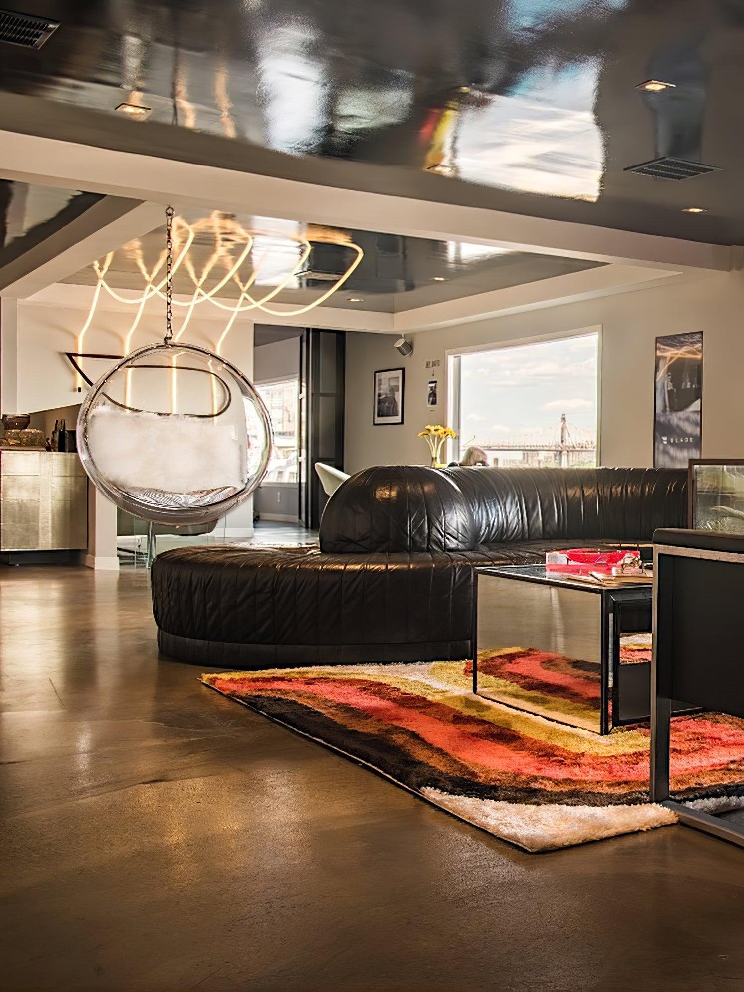 Flexible Curve Line Pendant Lamp